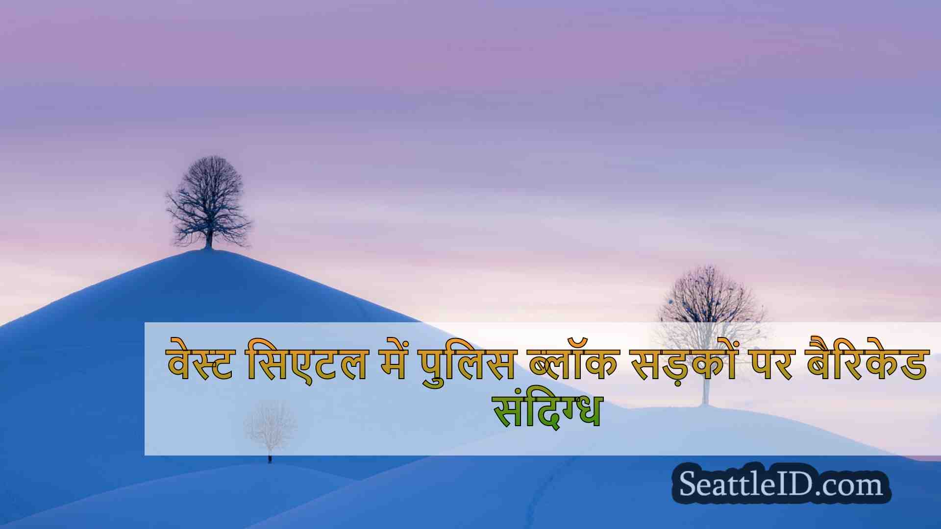 सिएटल समाचार SeattleID