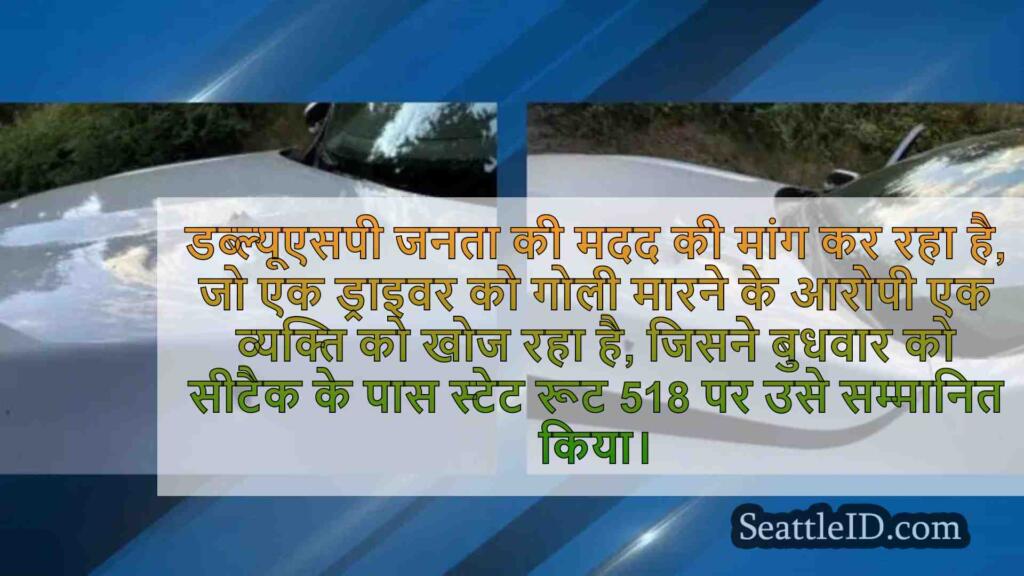 डब्ल्यूएसपी ने ड्राइवर की तलाश की,