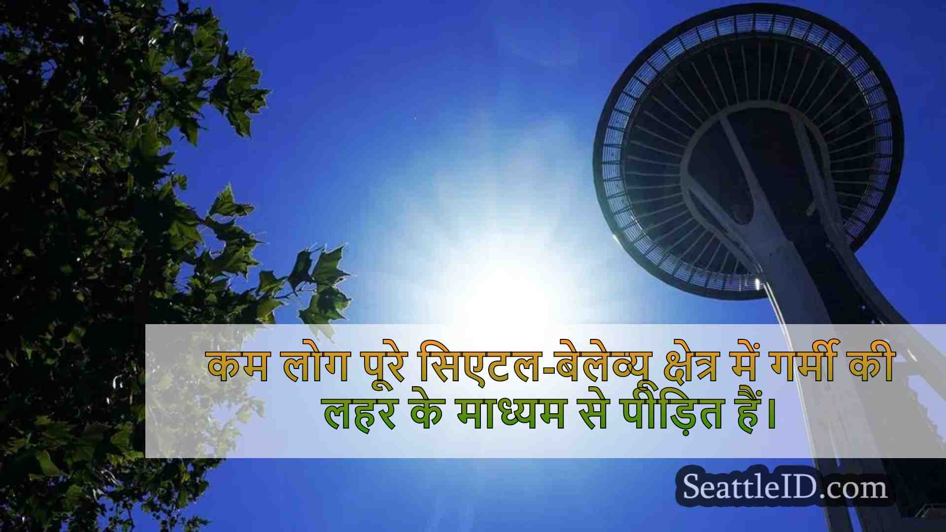 अधिक सिएटल घरों में एसी है, लेकिन गर्मी