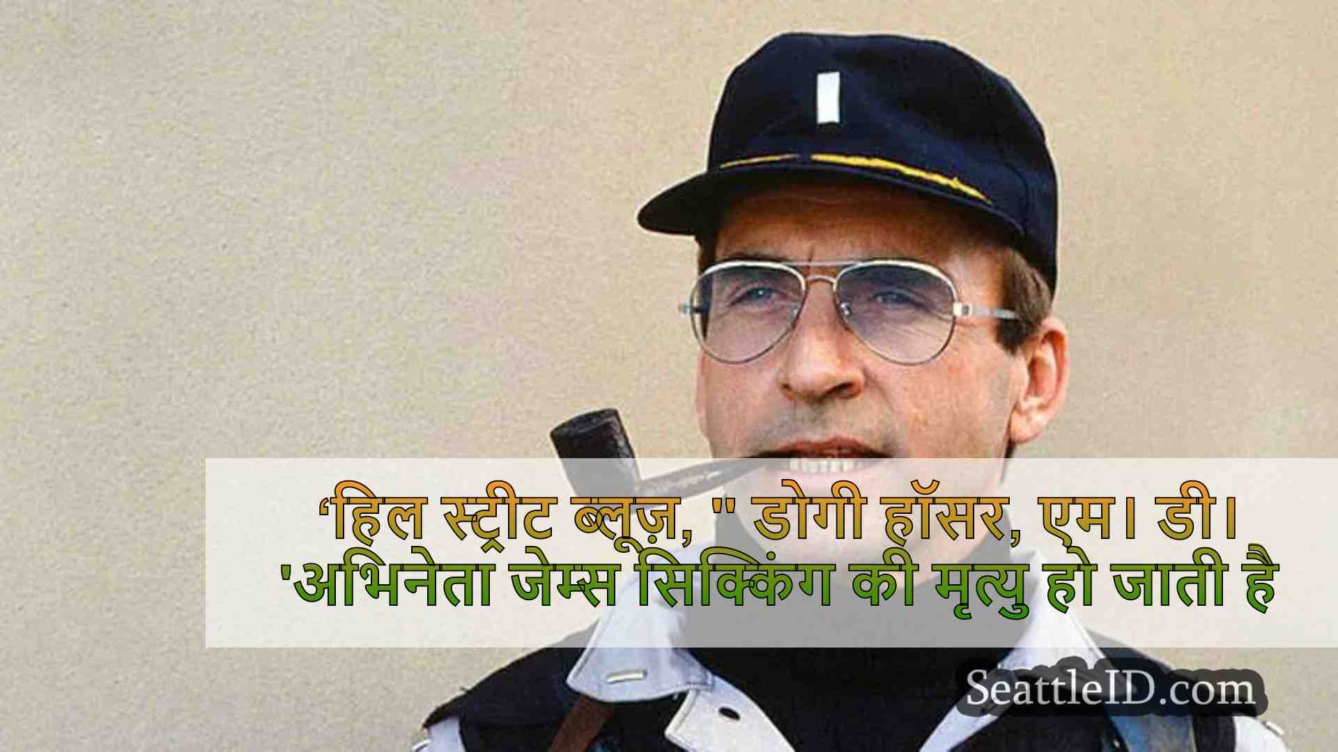 ‘हिल स्ट्रीट ब्लूज़, '' डोगी हॉसर, एम।