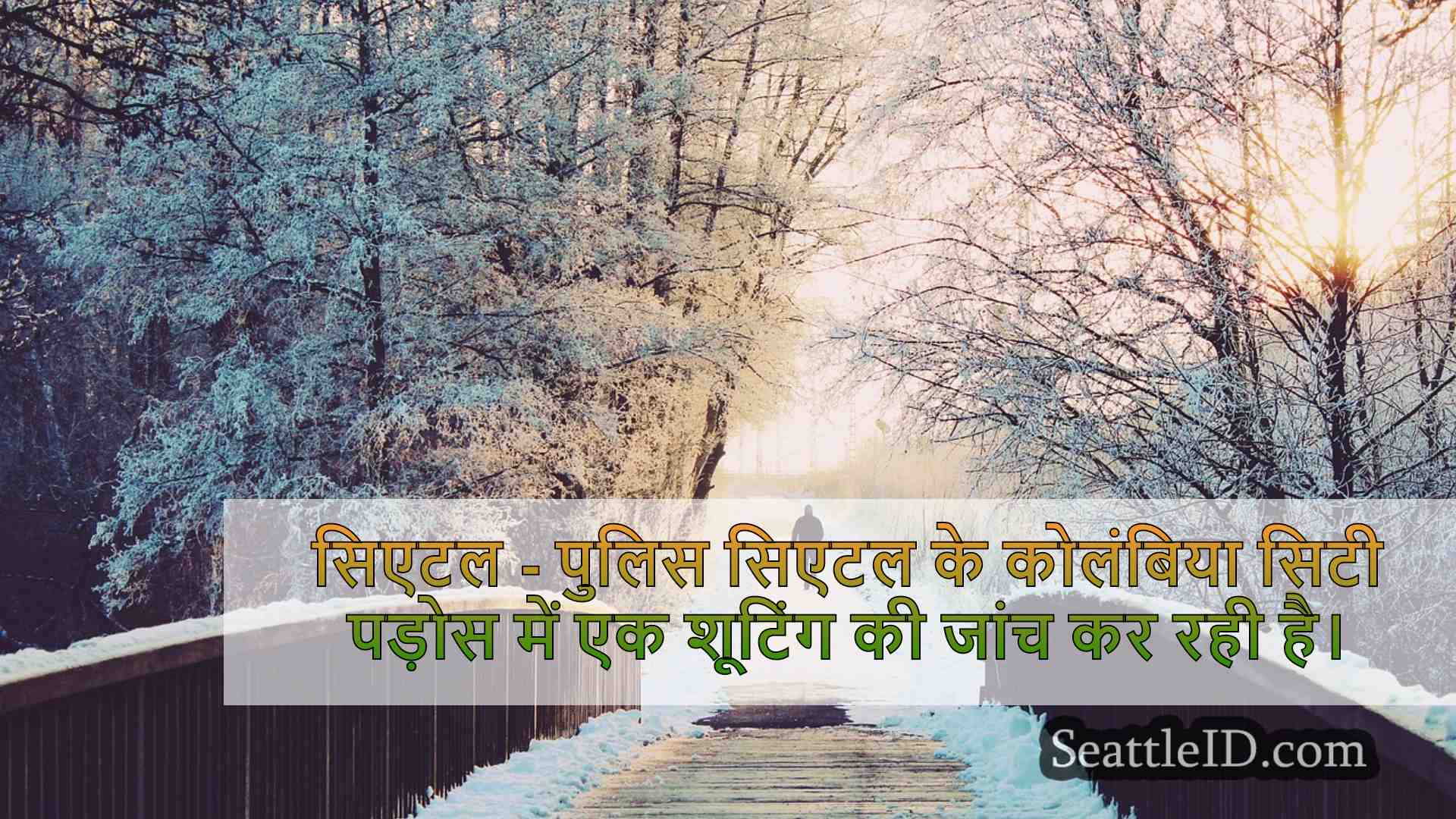 सिएटल समाचार SeattleID