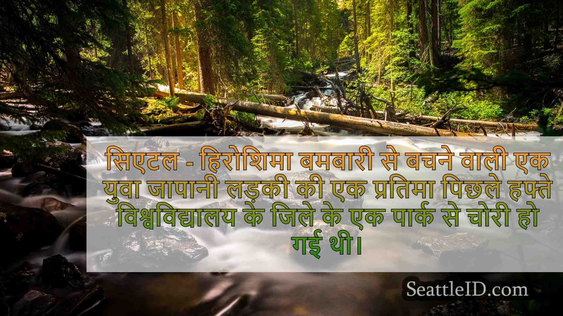 सिएटल समाचार SeattleID