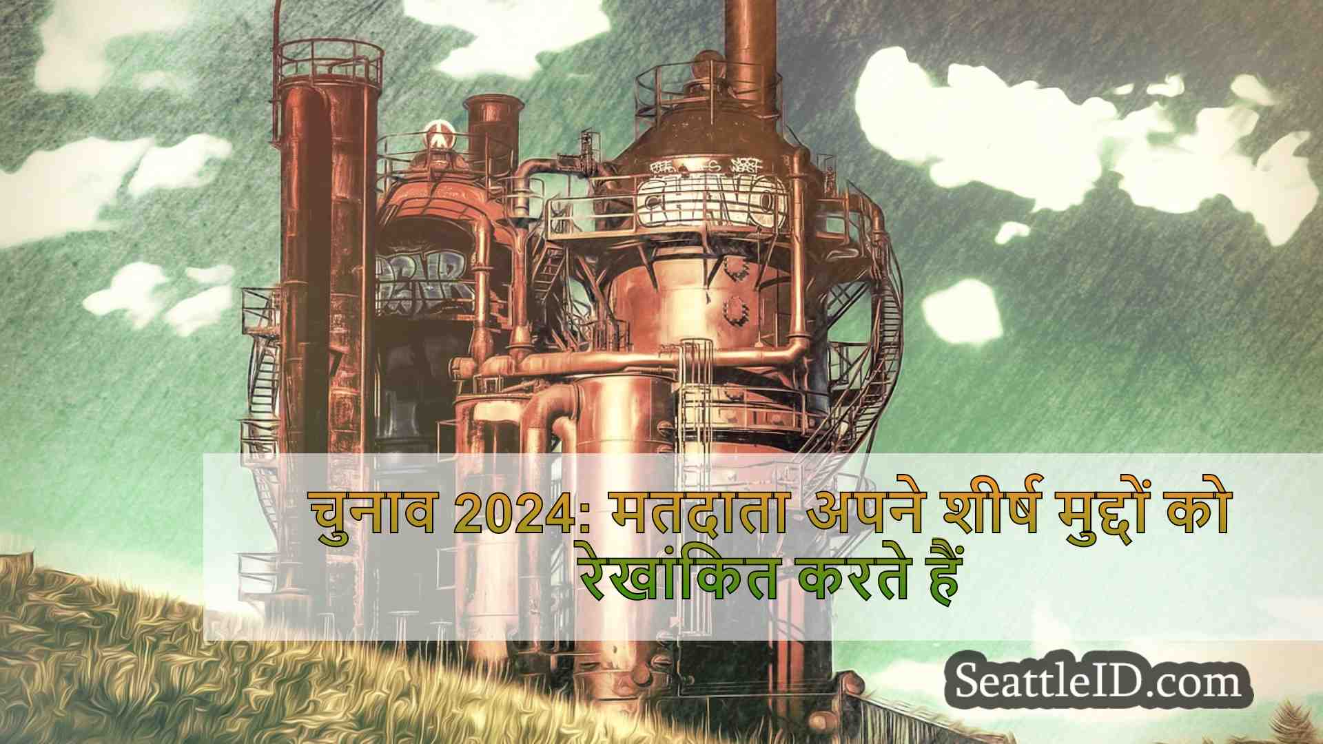 चुनाव 2024: मतदाता अपने शीर्ष मुद्दों