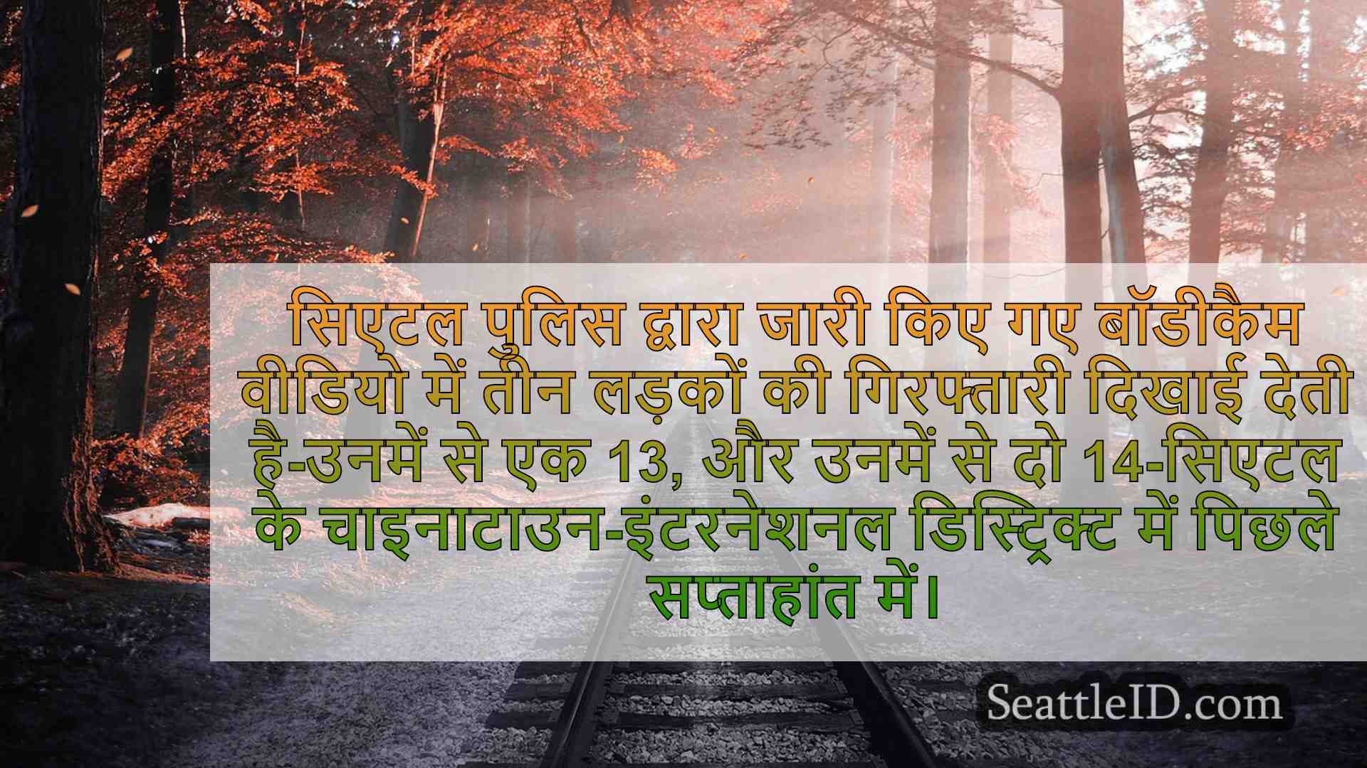 सिएटल समाचार SeattleID
