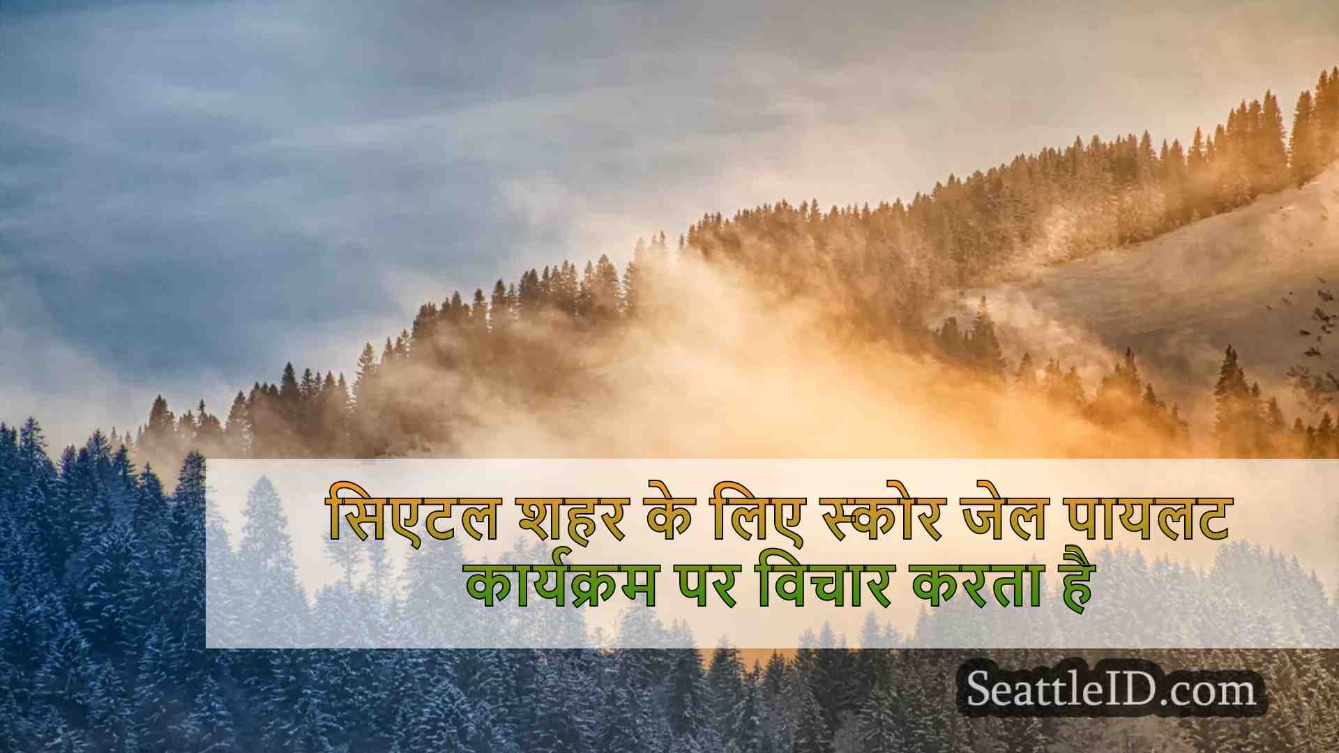 सिएटल समाचार SeattleID