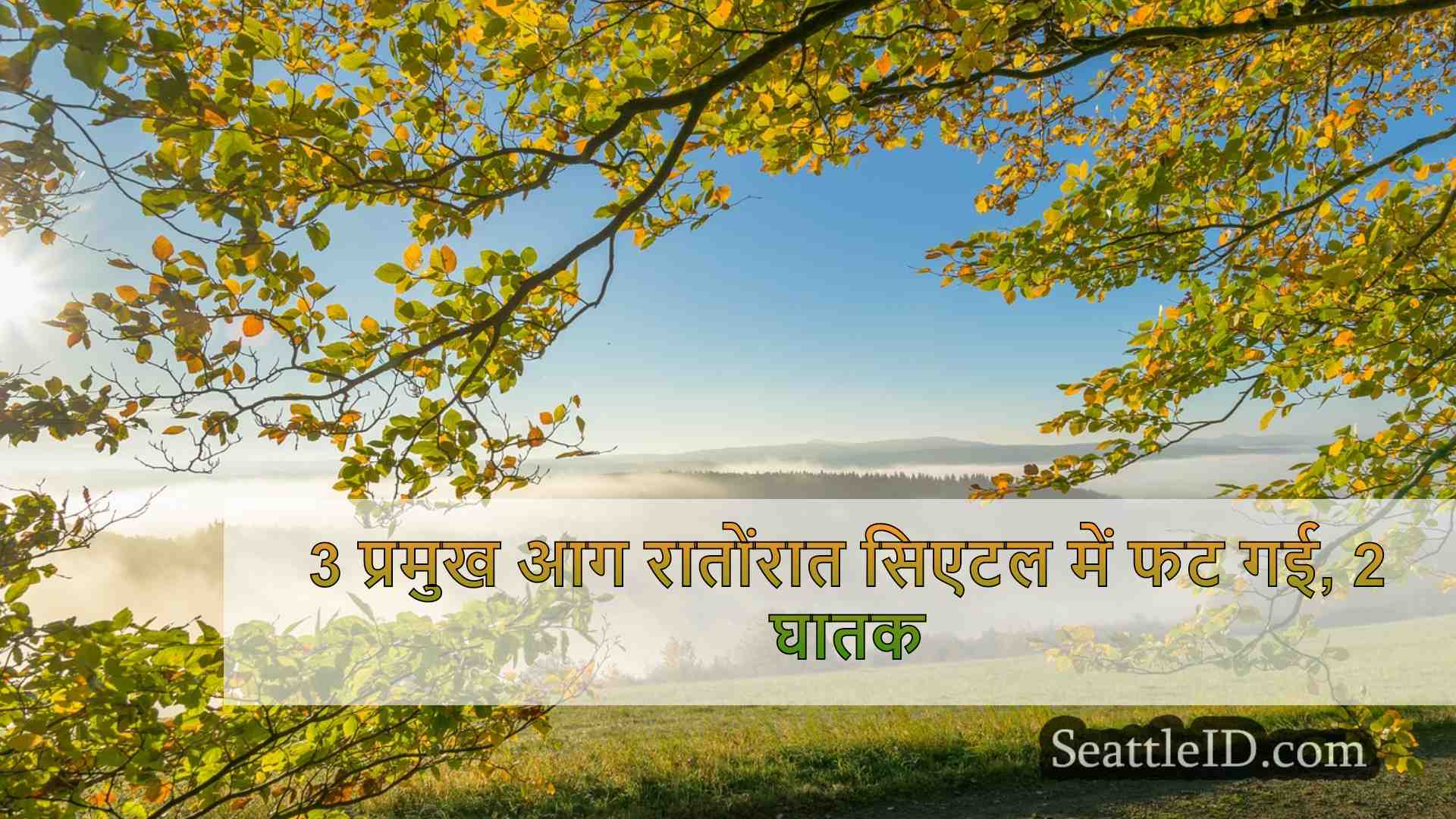 सिएटल समाचार SeattleID