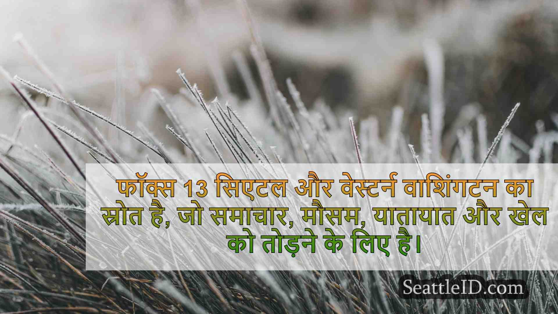 सिएटल समाचार SeattleID
