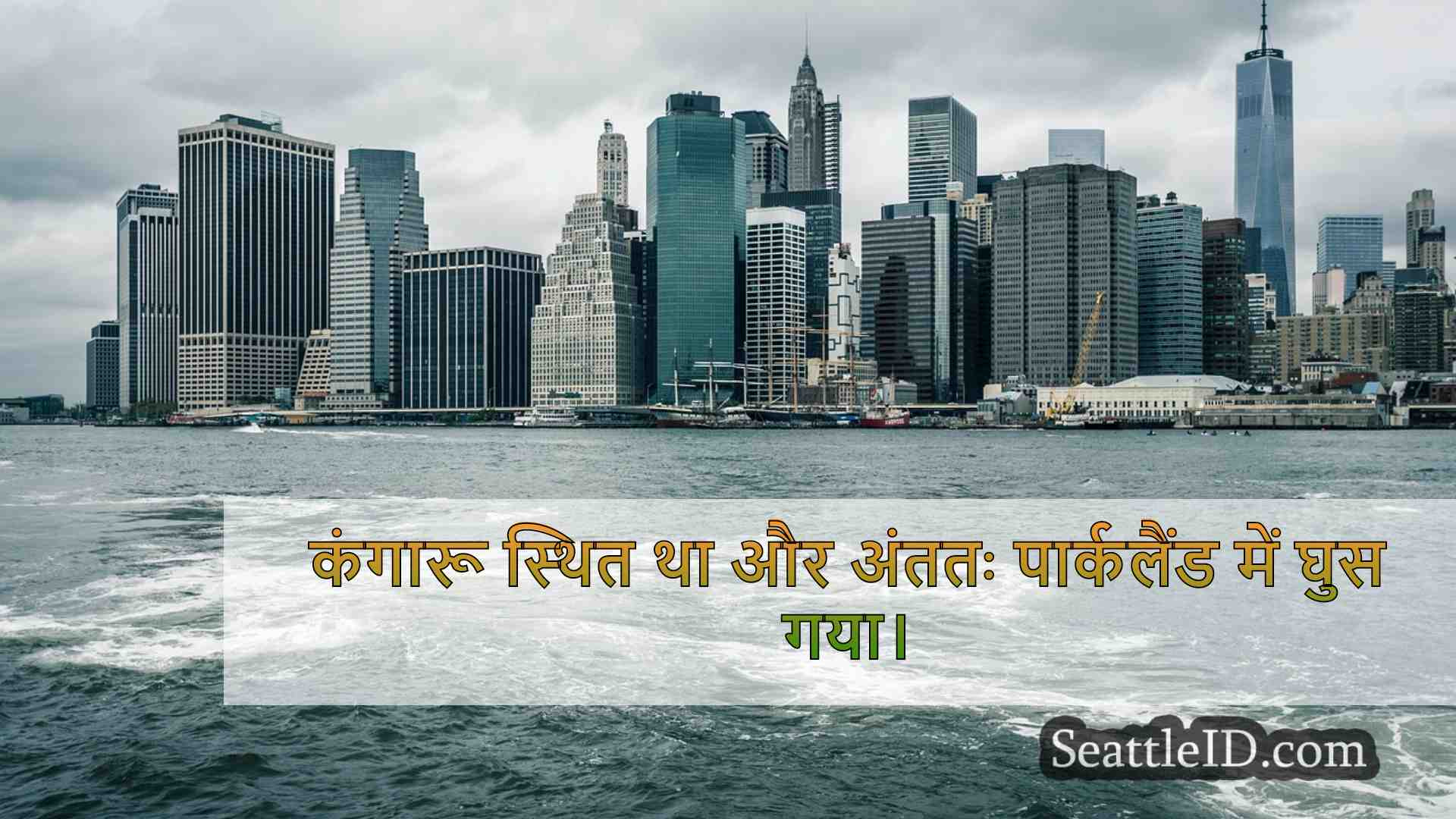 सिएटल समाचार SeattleID