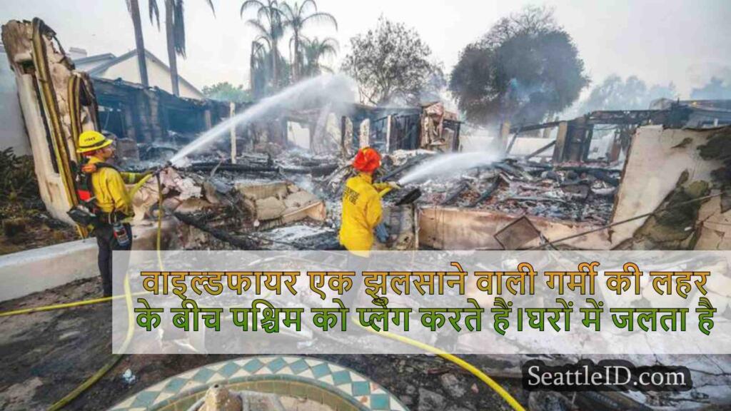 वाइल्डफायर एक झुलसाने वाली गर्मी की लहर