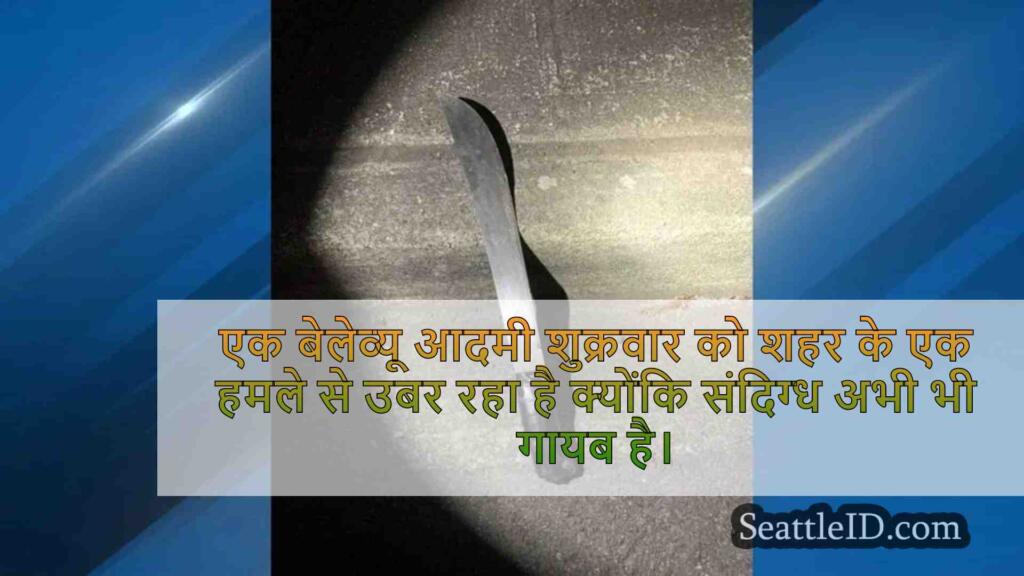 संदिग्ध ने कथित तौर पर शहर बेलव्यू में
