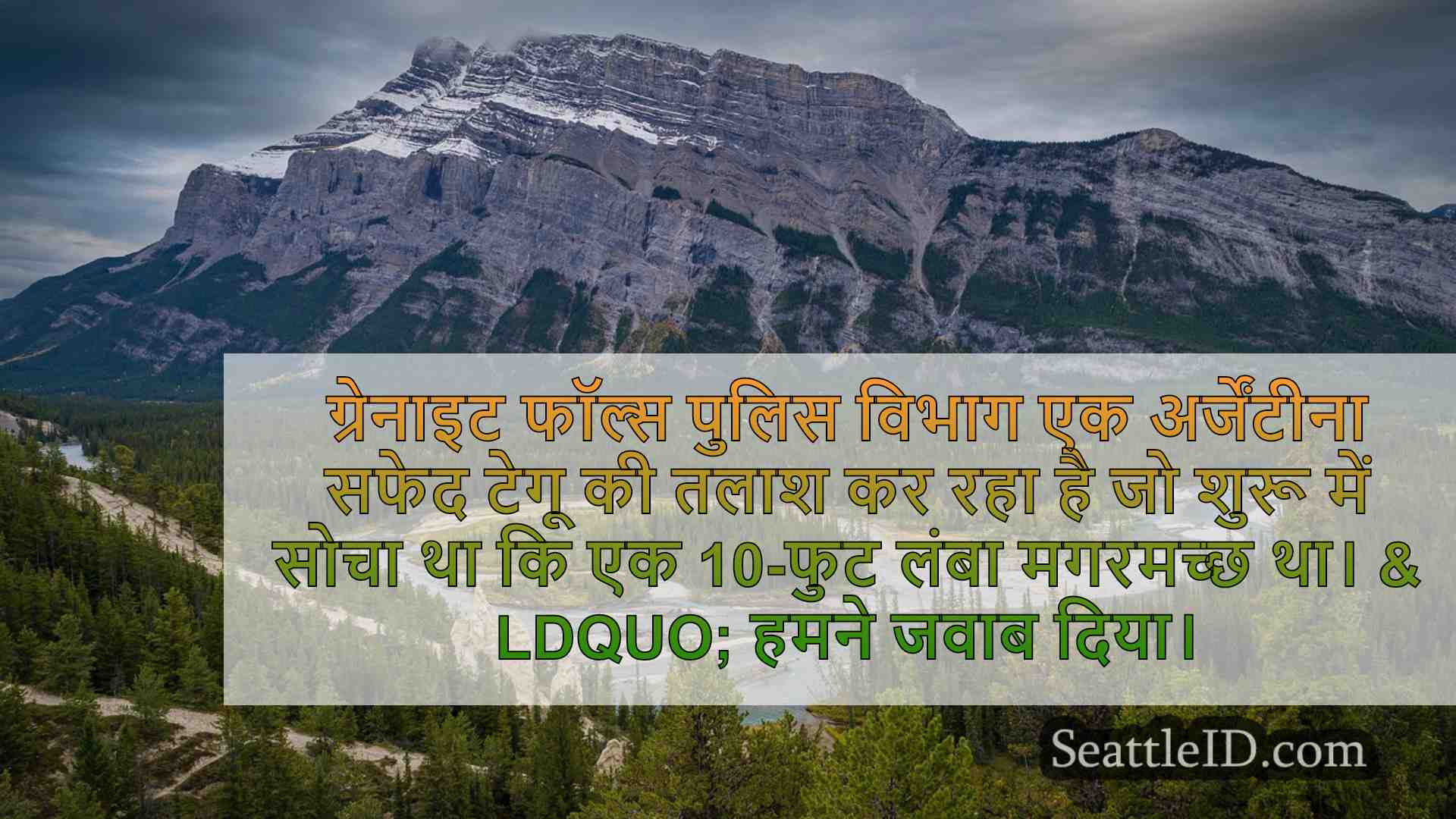 सिएटल समाचार SeattleID