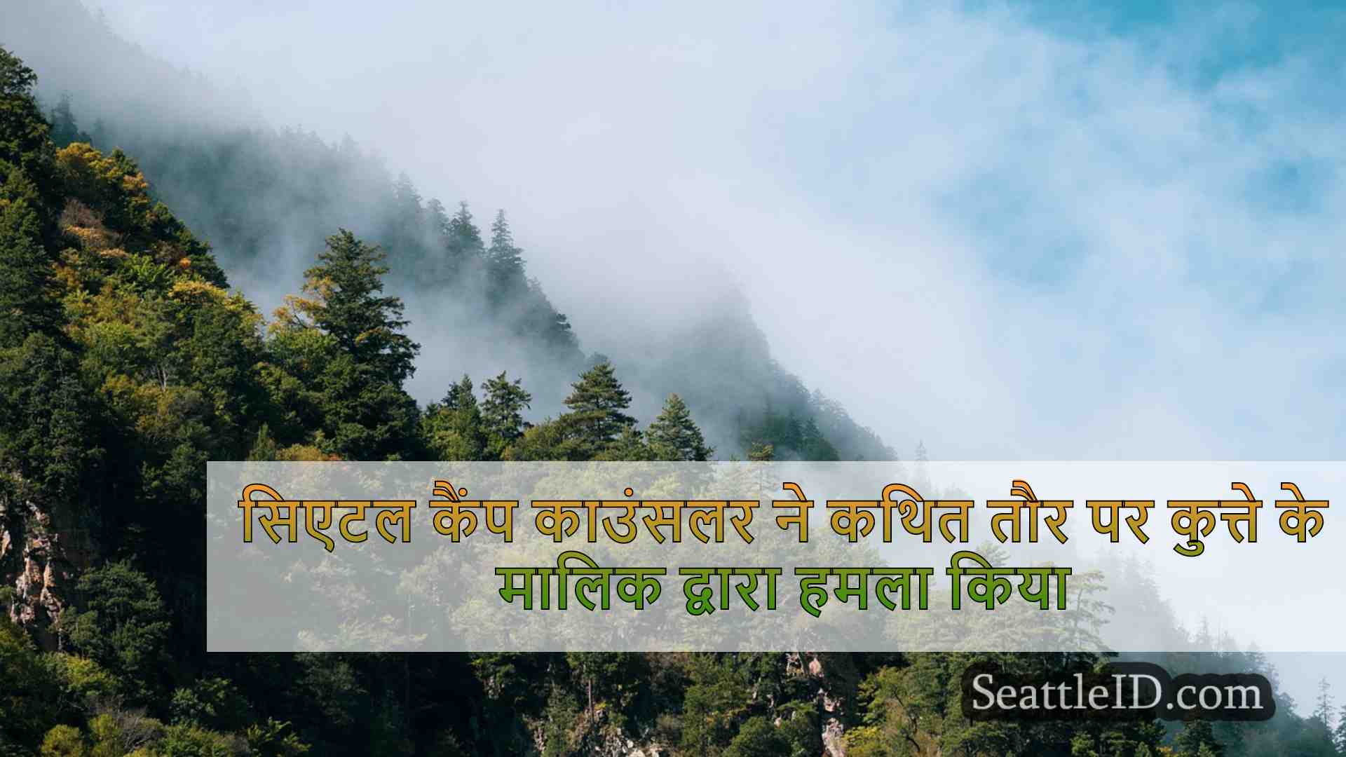 सिएटल समाचार SeattleID