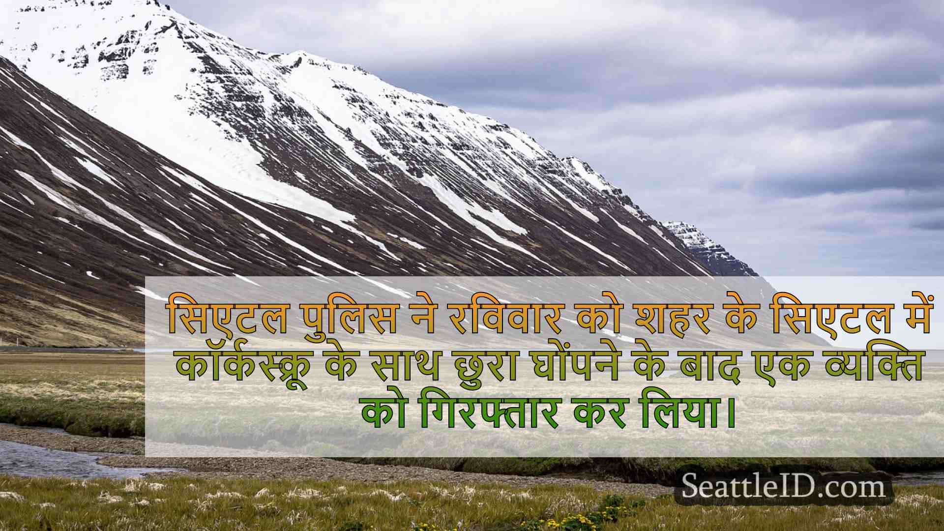 सिएटल समाचार SeattleID