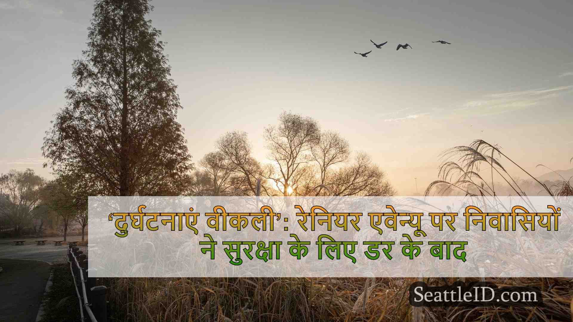 सिएटल समाचार SeattleID