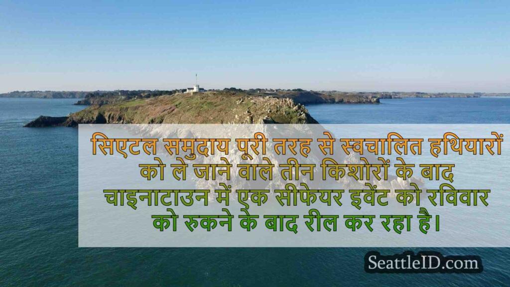 सिएटल यूथ ऑर्ग टार्चलाइट परेड सेफ्टी के