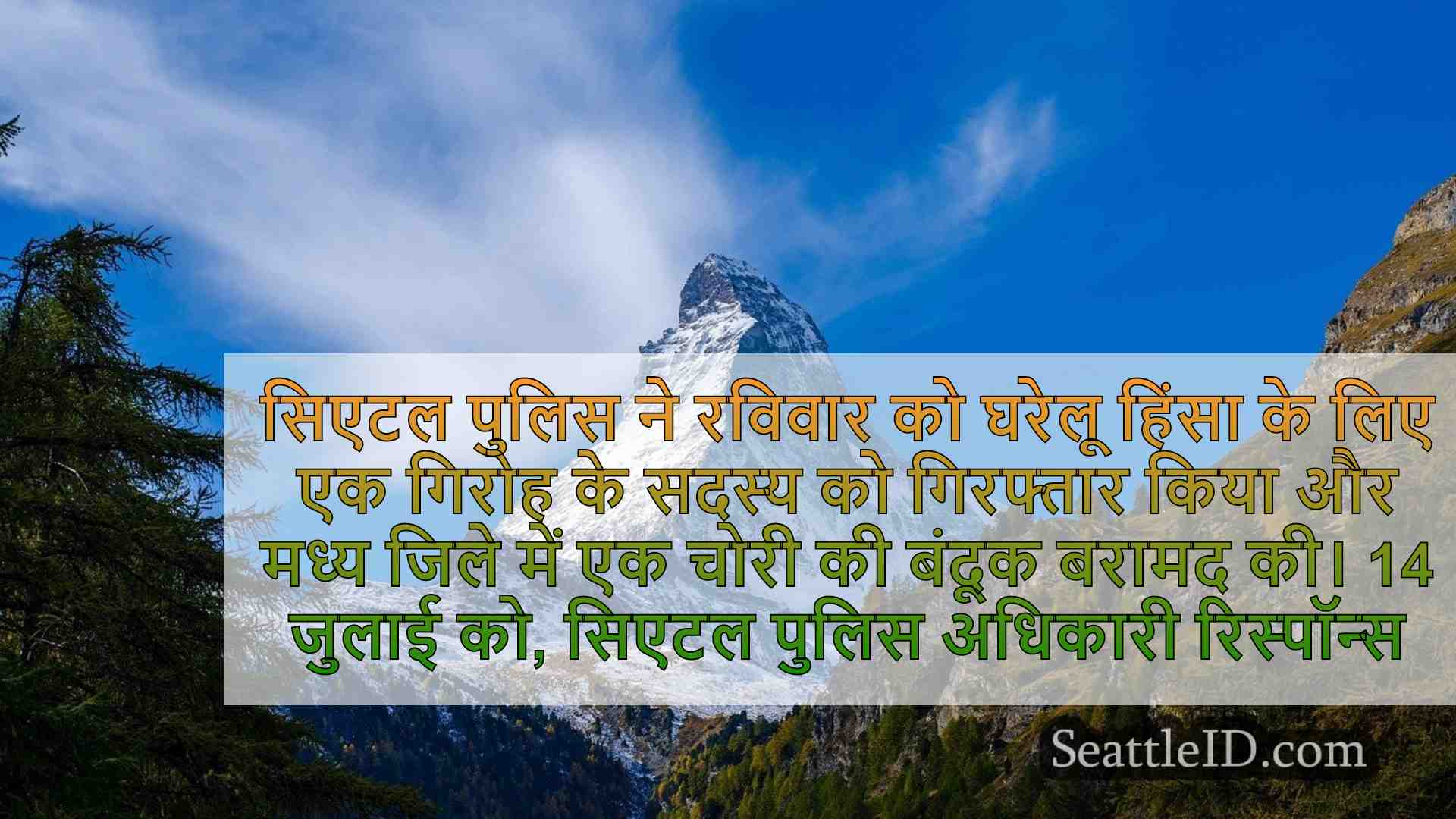 सिएटल समाचार SeattleID