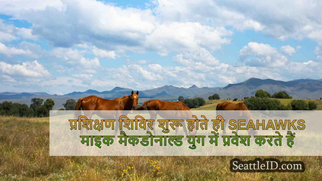 प्रशिक्षण शिविर शुरू होते ही Seahawks