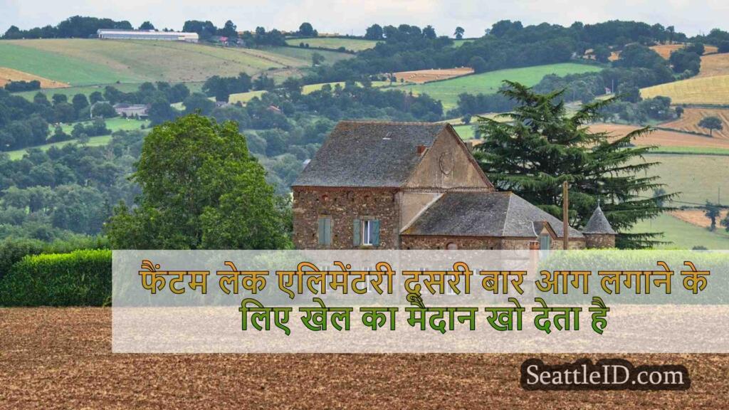 फैंटम लेक एलिमेंटरी दूसरी बार आग लगाने