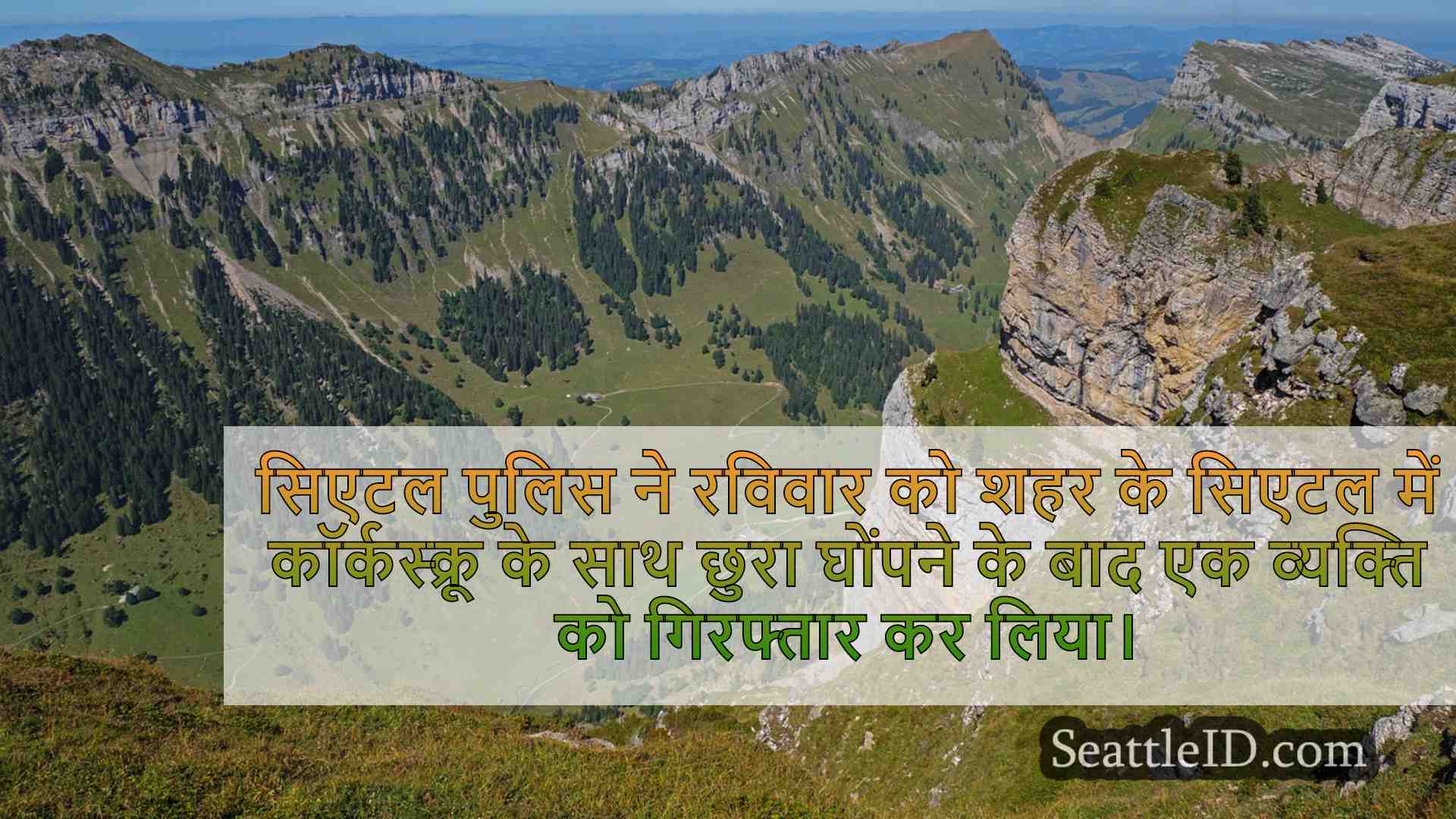 सिएटल समाचार SeattleID
