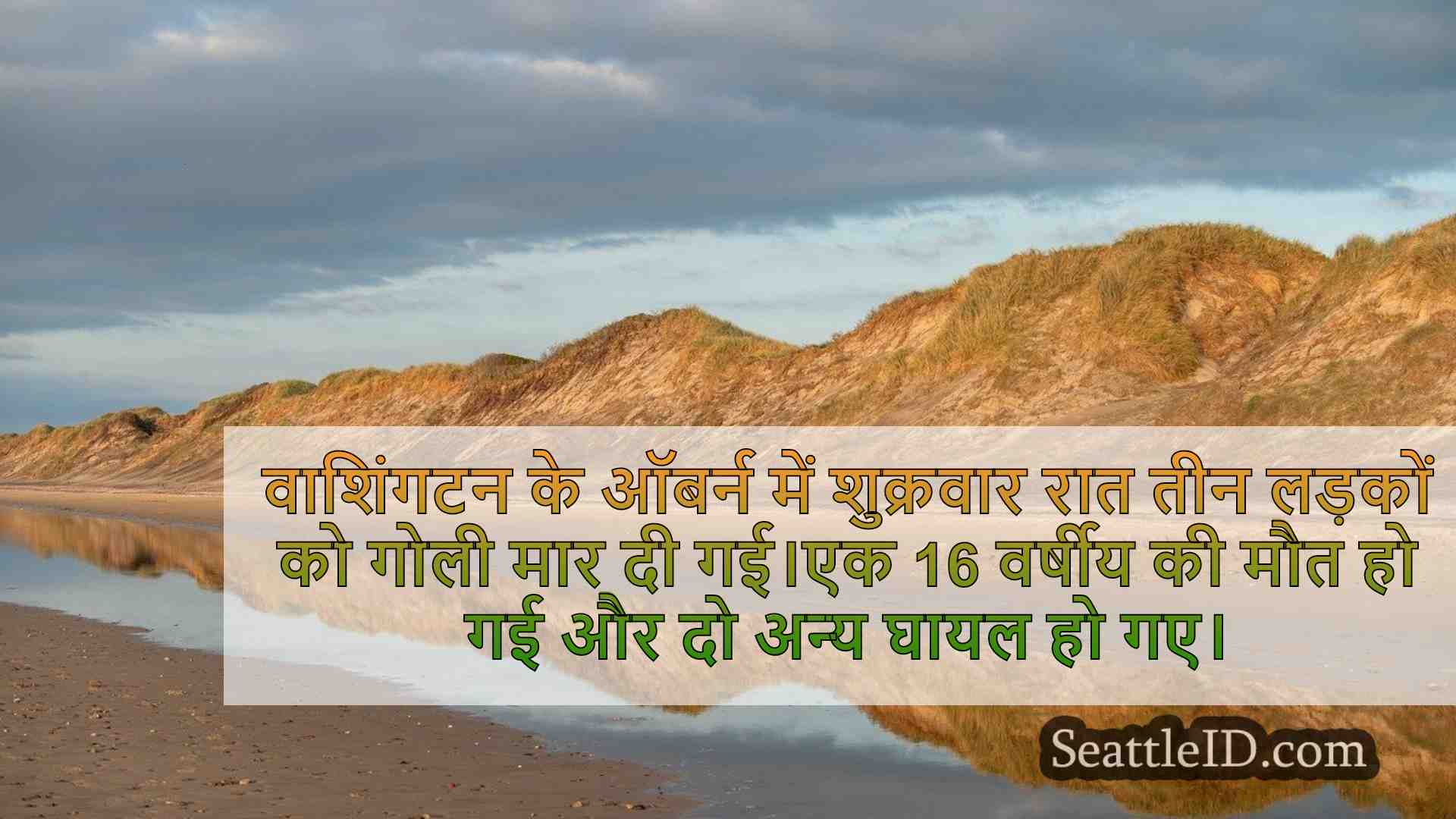 सिएटल समाचार SeattleID