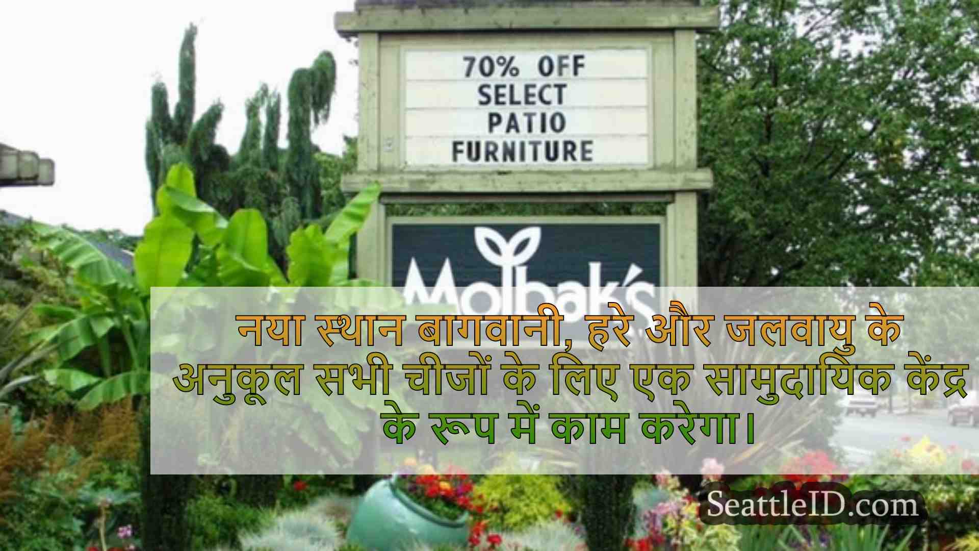 वुडिनविले में ओल्ड मोलबक की साइट फूड