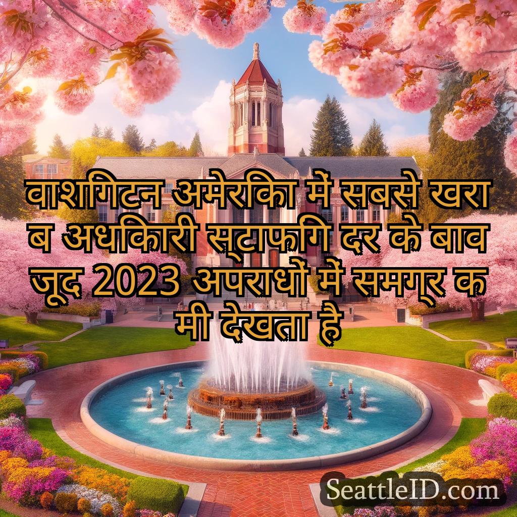 सिएटल समाचार वाशिंगटन अमेरिका में सबसे खराब