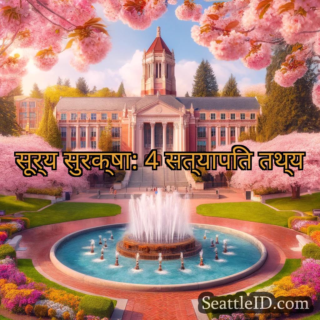 सिएटल समाचार सूर्य सुरक्षा: 4 सत्यापित तथ्य