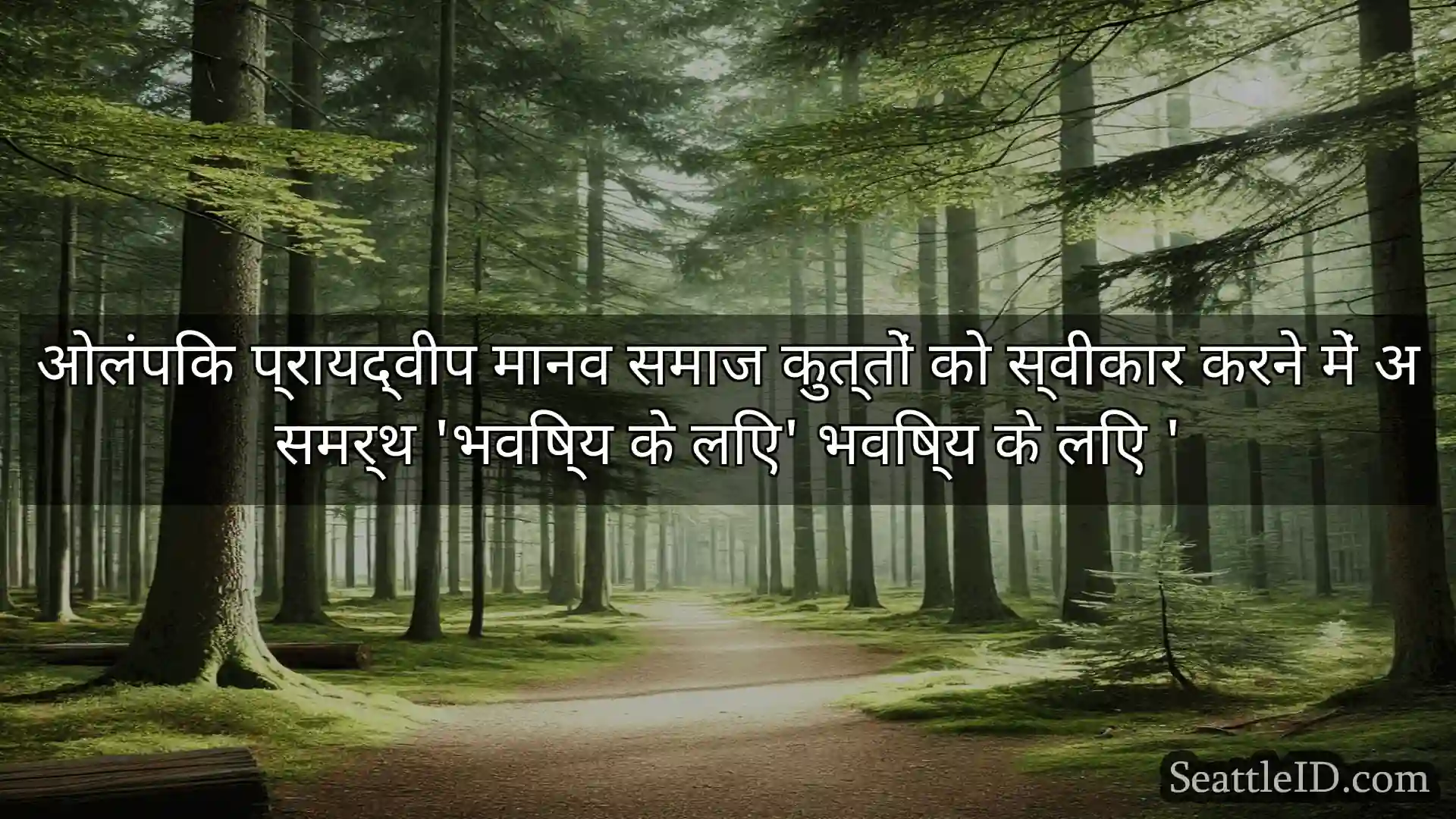 सिएटल समाचार ओलंपिक प्रायद्वीप मानव समाज