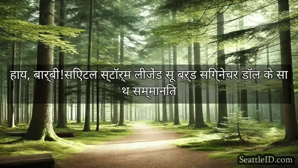सिएटल समाचार हाय, बार्बी!सिएटल स्टॉर्म लीजेंड