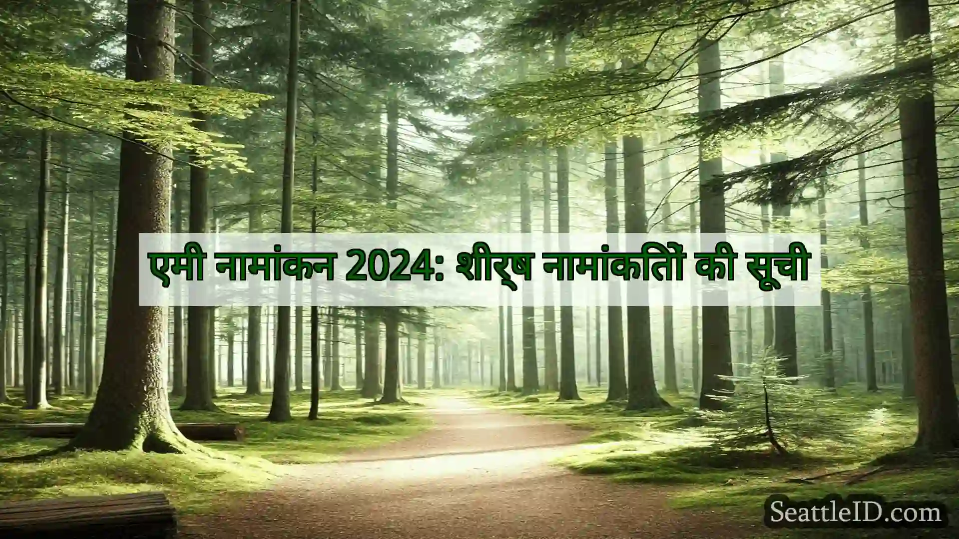 सिएटल समाचार एमी नामांकन 2024: शीर्ष नामांकितों