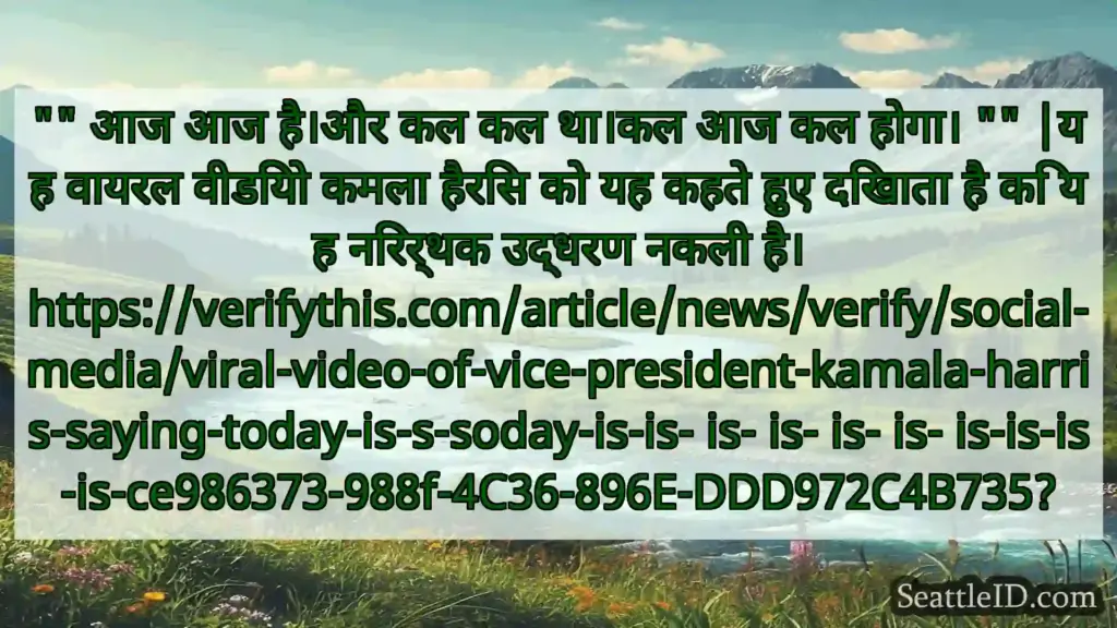 सिएटल समाचार आज आज है।और कल कल था।कल आज कल