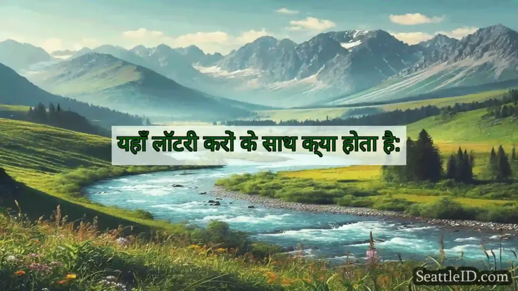 सिएटल समाचार यहाँ लॉटरी करों के साथ क्या होता
