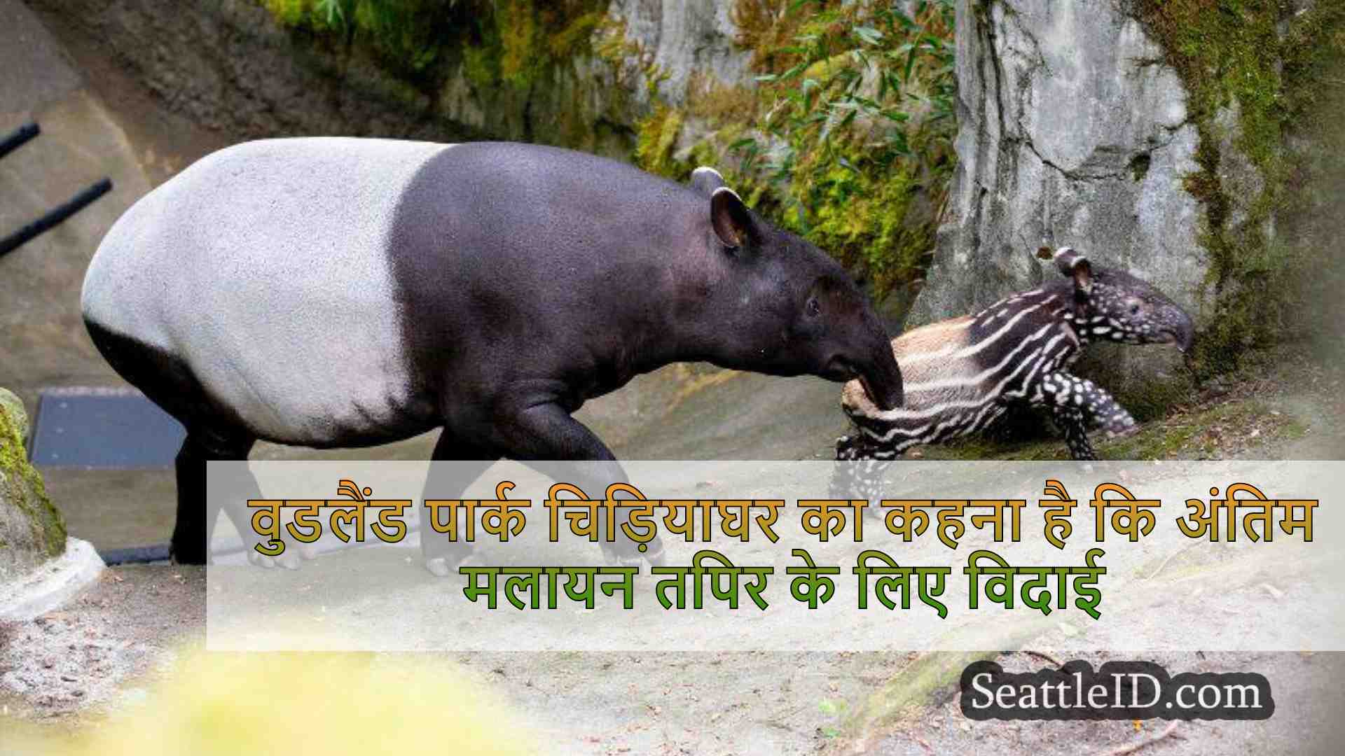 वुडलैंड पार्क चिड़ियाघर का कहना है कि
