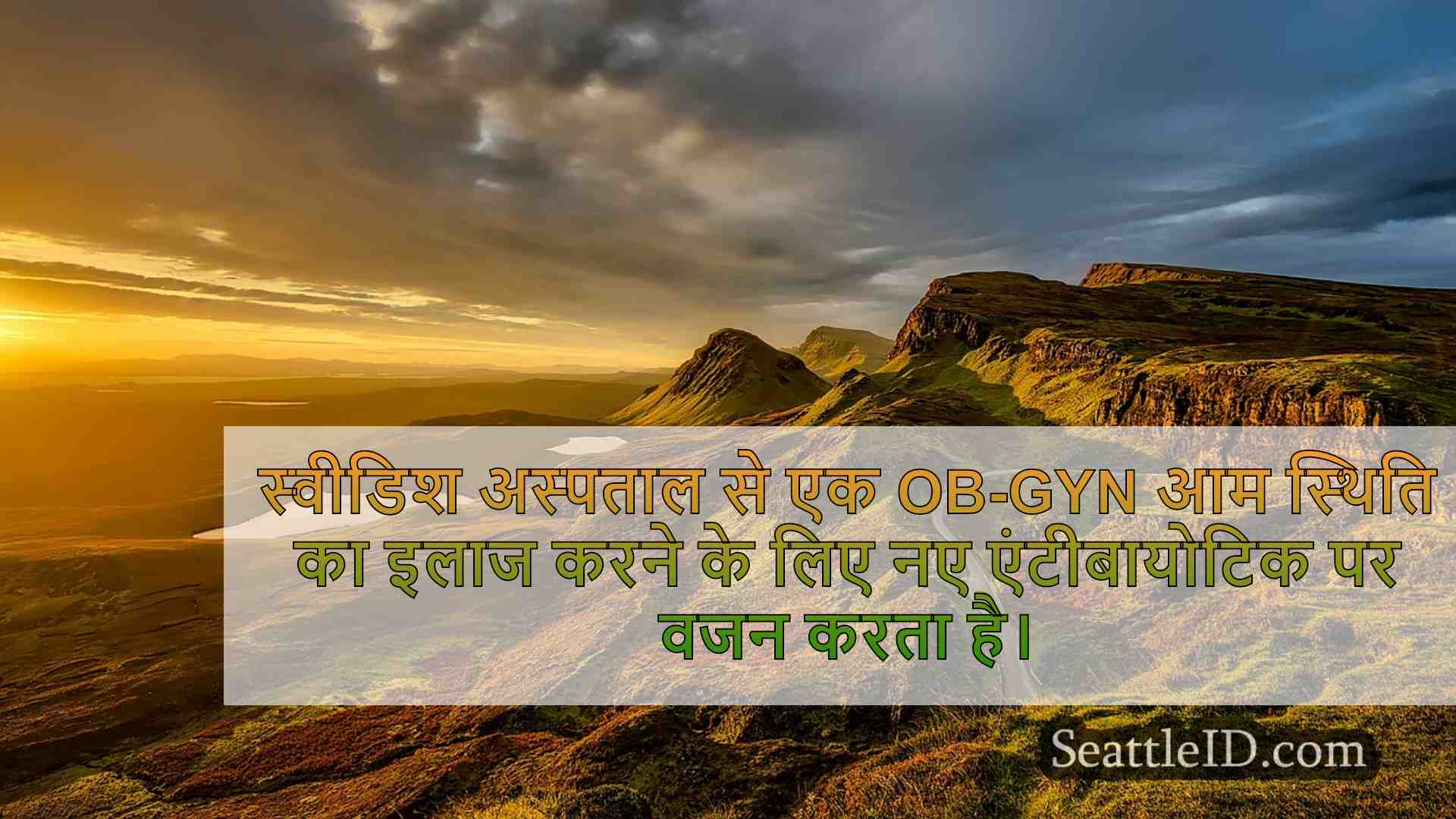 सिएटल समाचार SeattleID