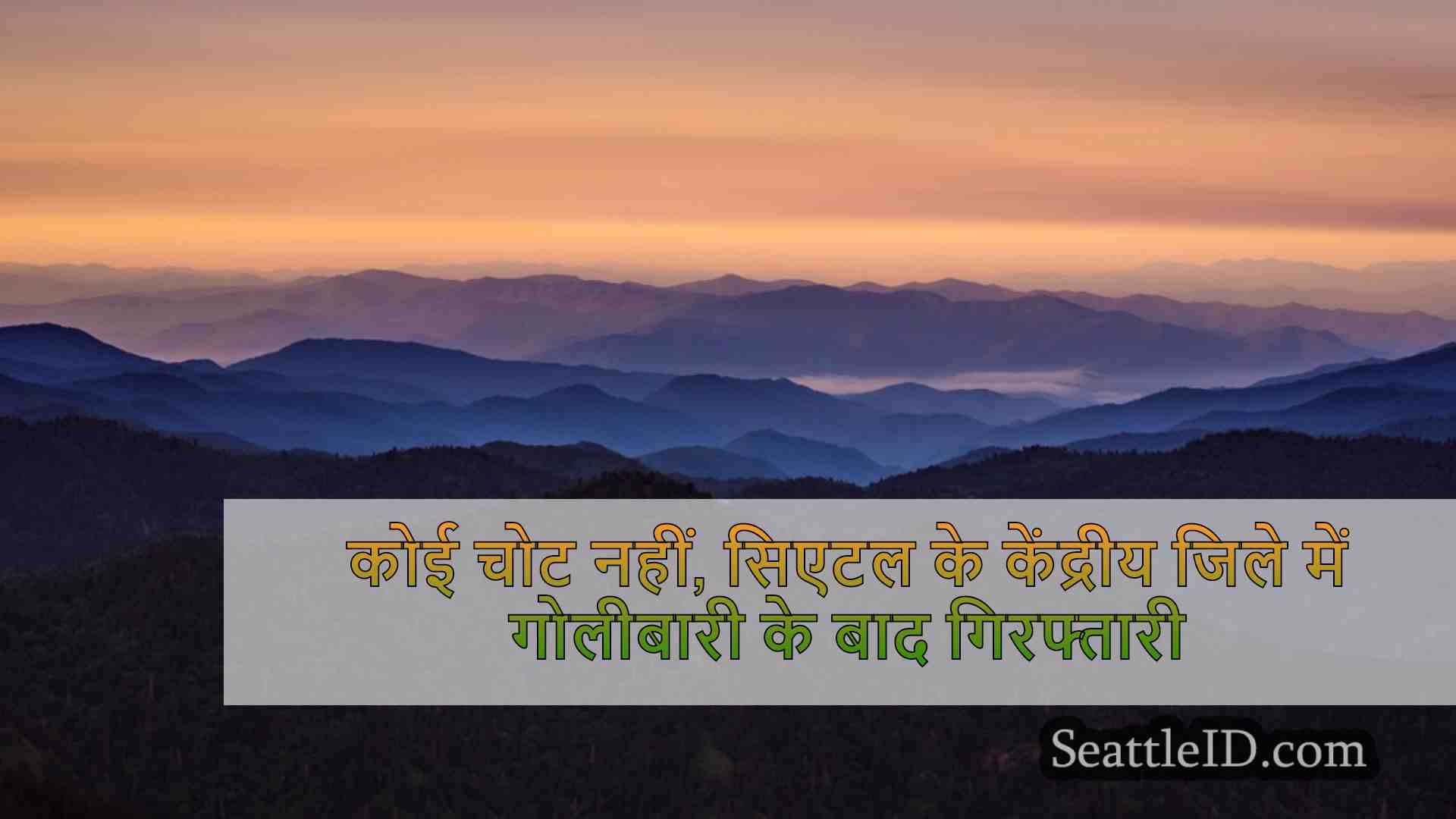 सिएटल समाचार SeattleID