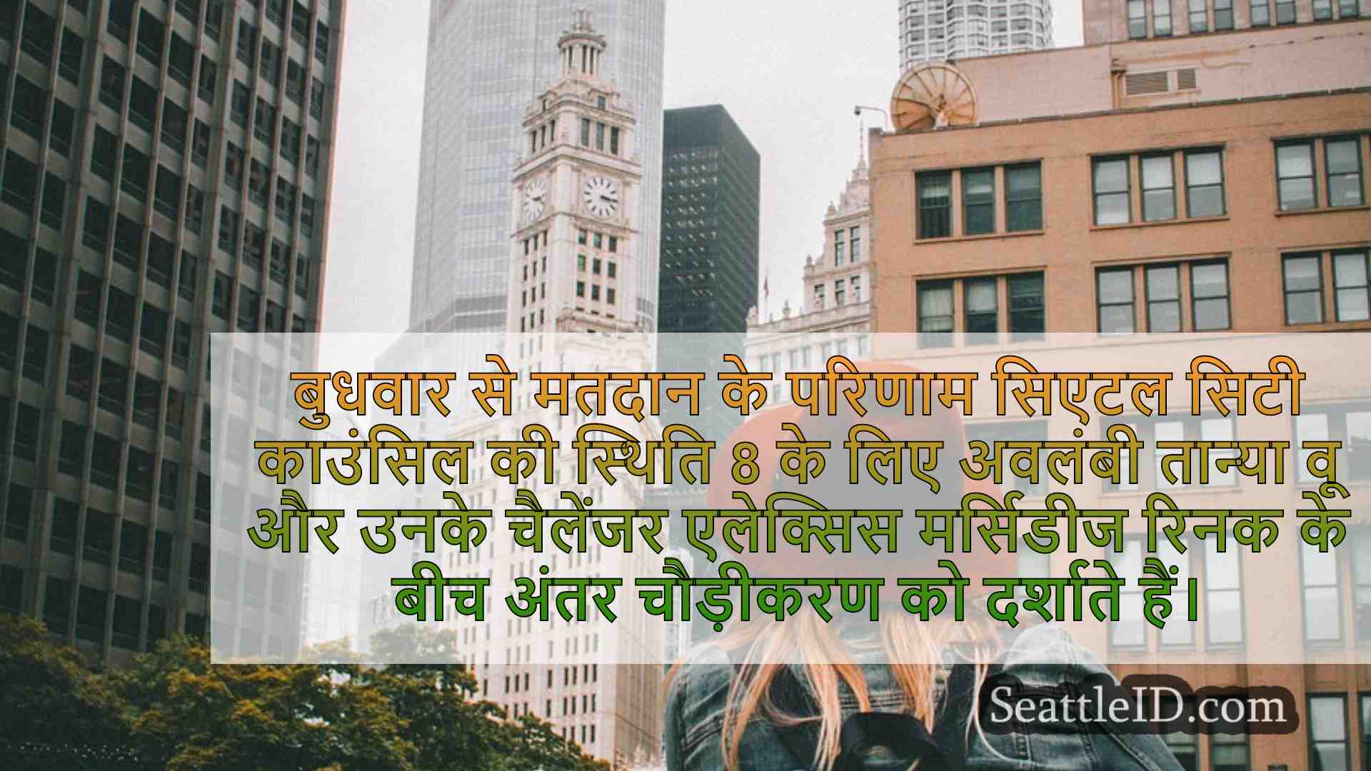 सिएटल समाचार SeattleID
