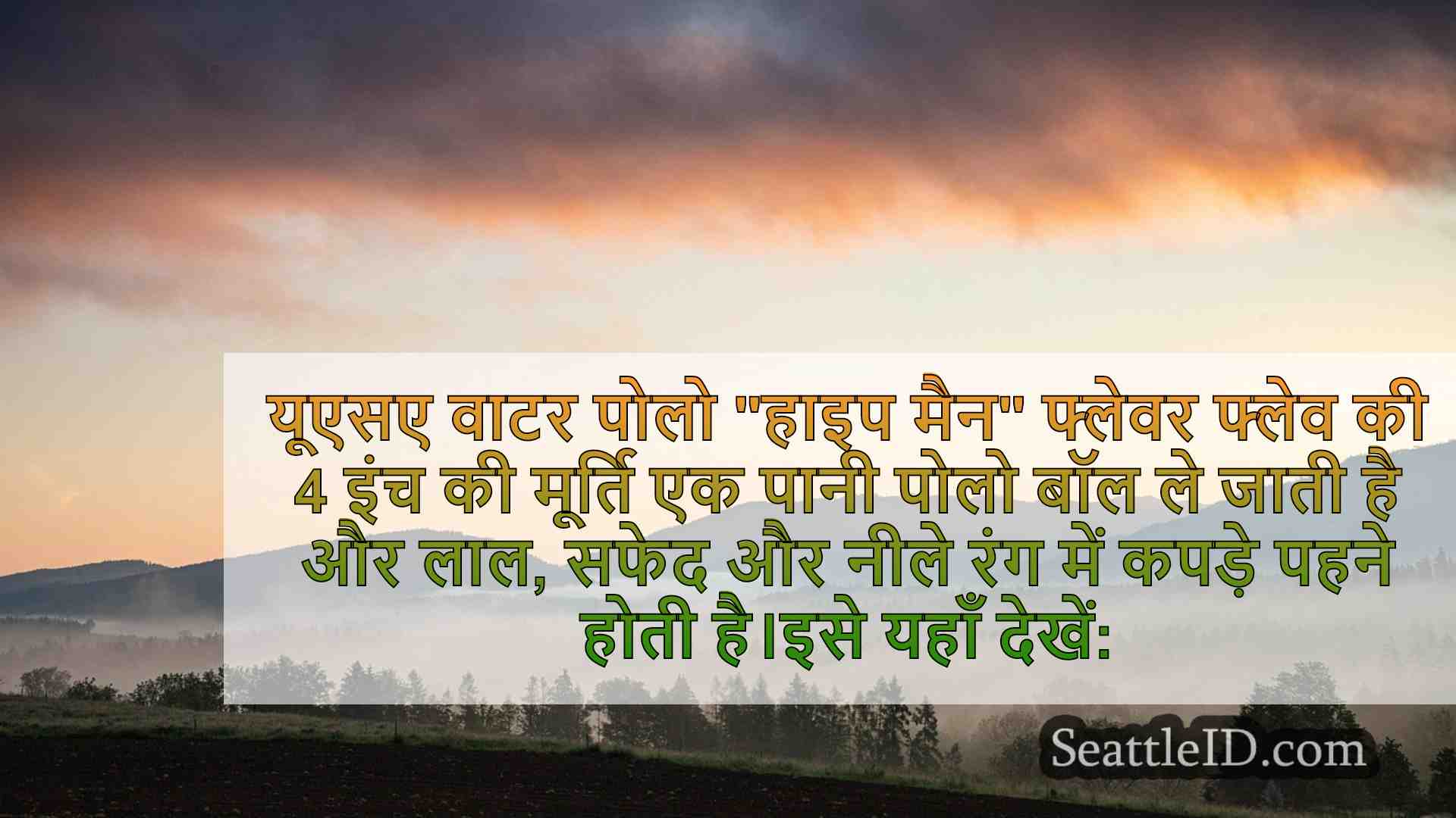 सिएटल समाचार SeattleID