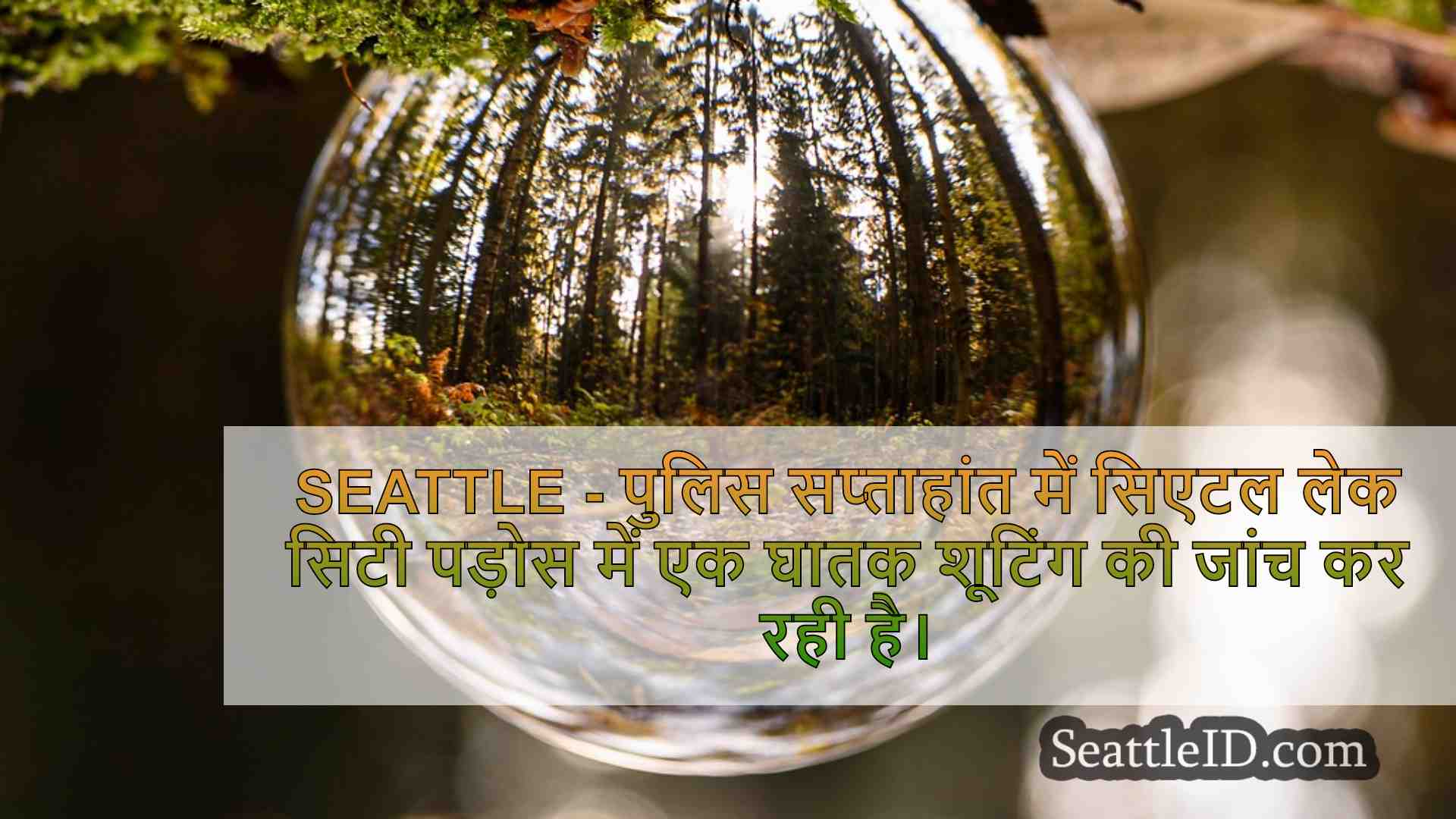 सिएटल समाचार SeattleID
