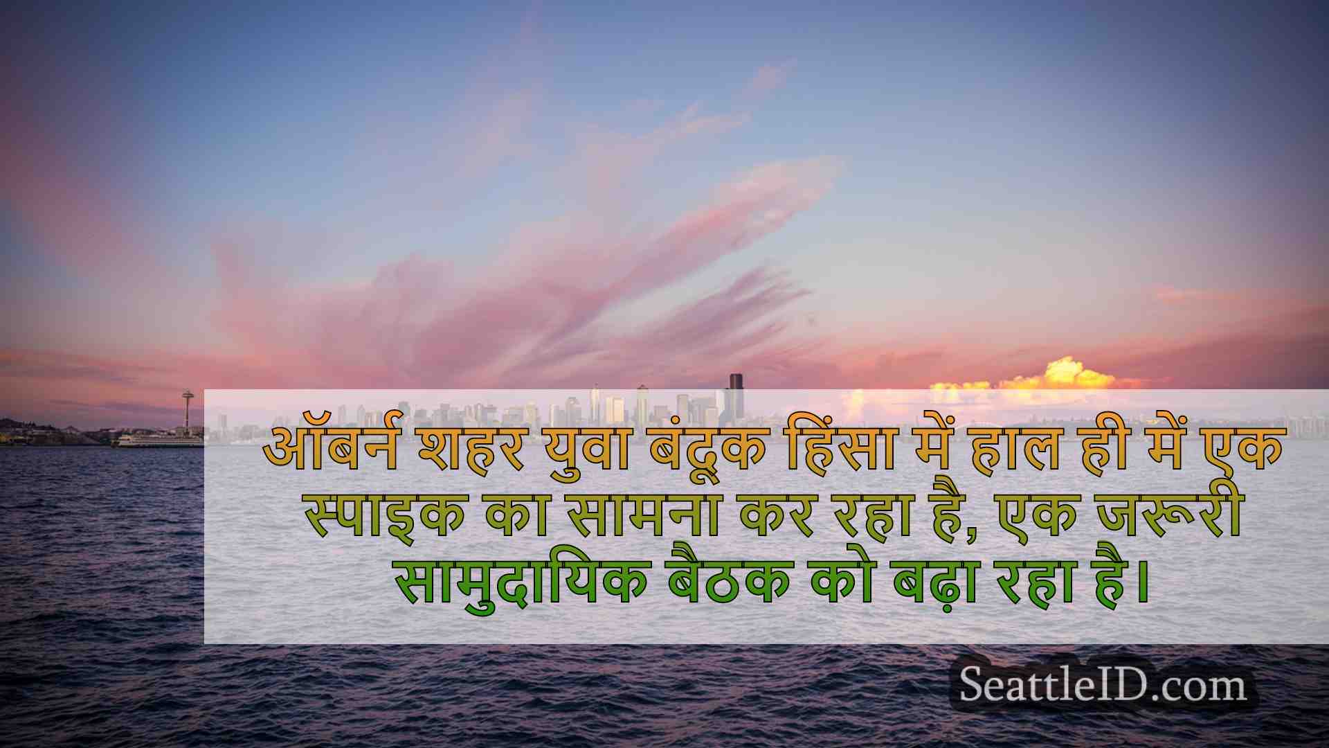 सिएटल समाचार SeattleID