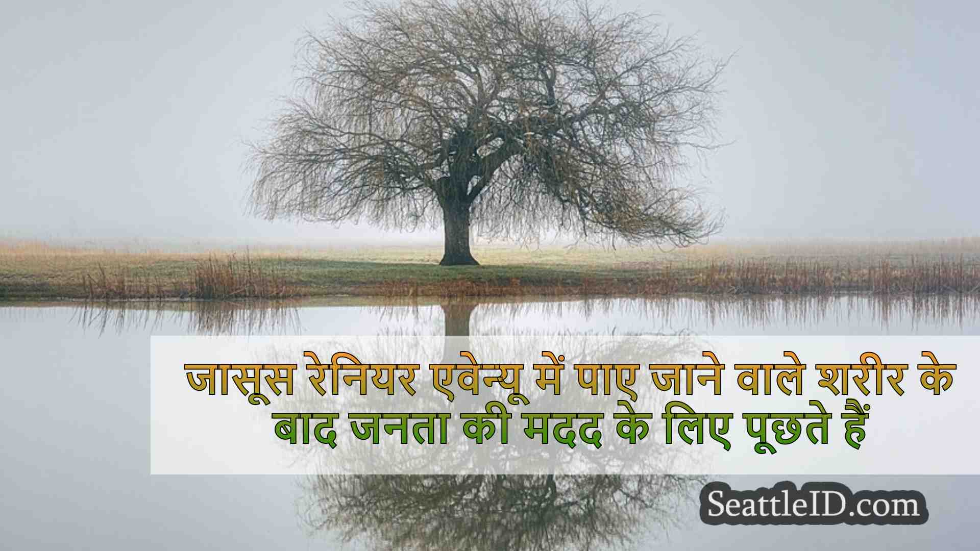 सिएटल समाचार SeattleID