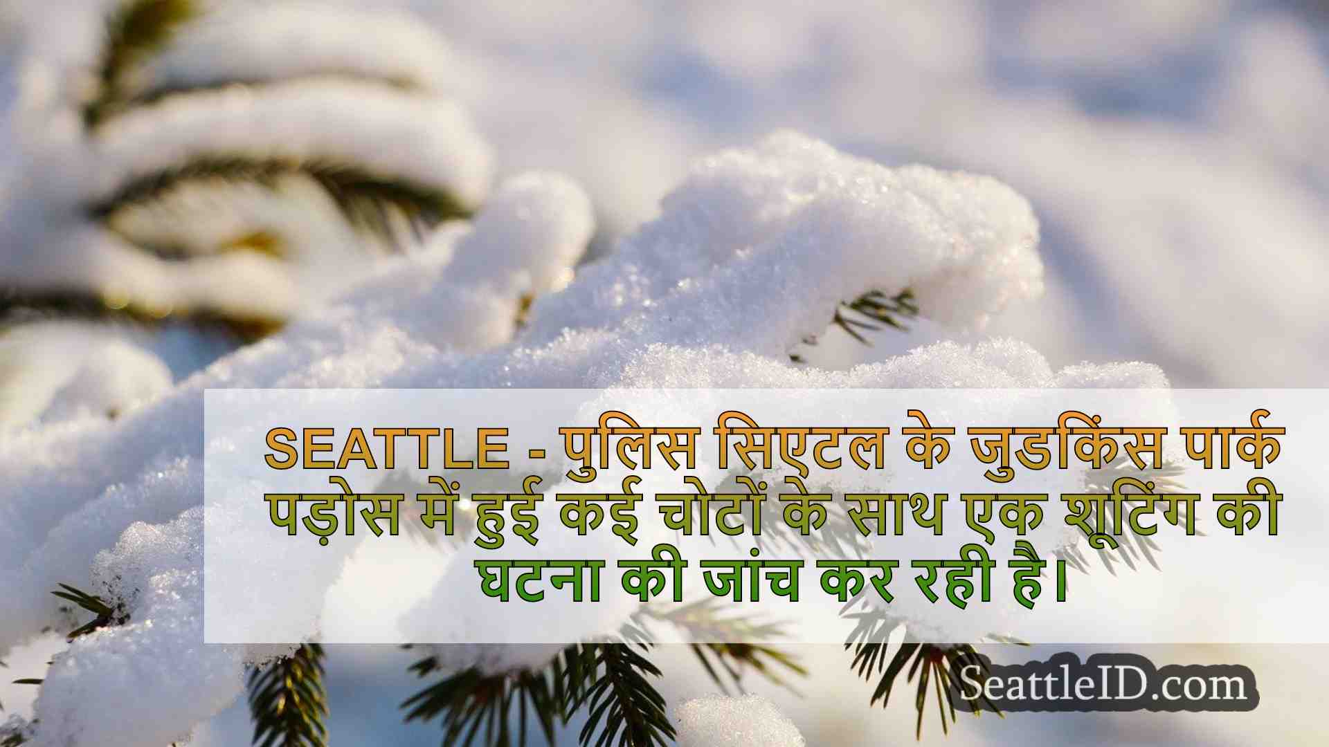 सिएटल समाचार SeattleID