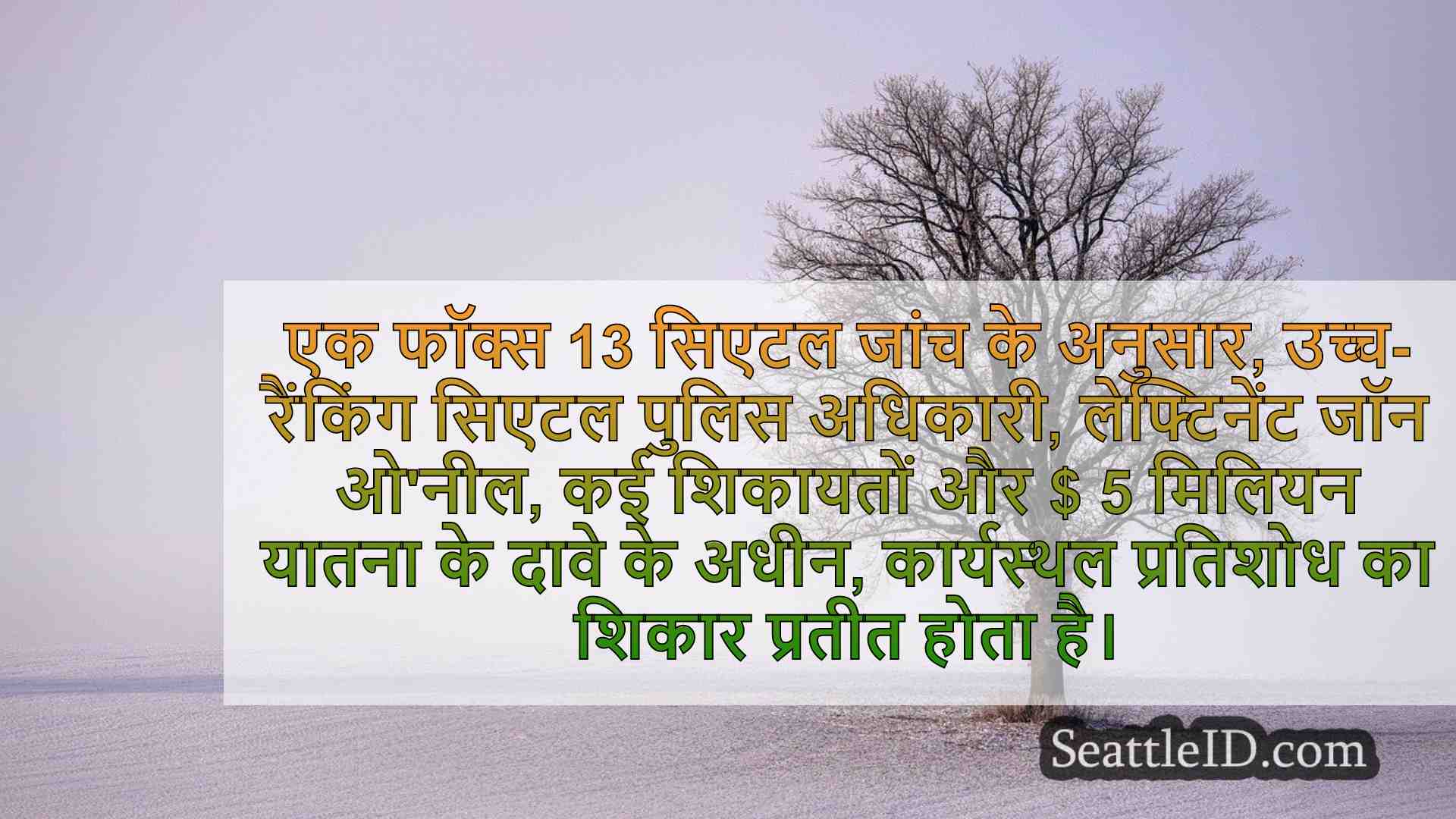 सिएटल समाचार SeattleID