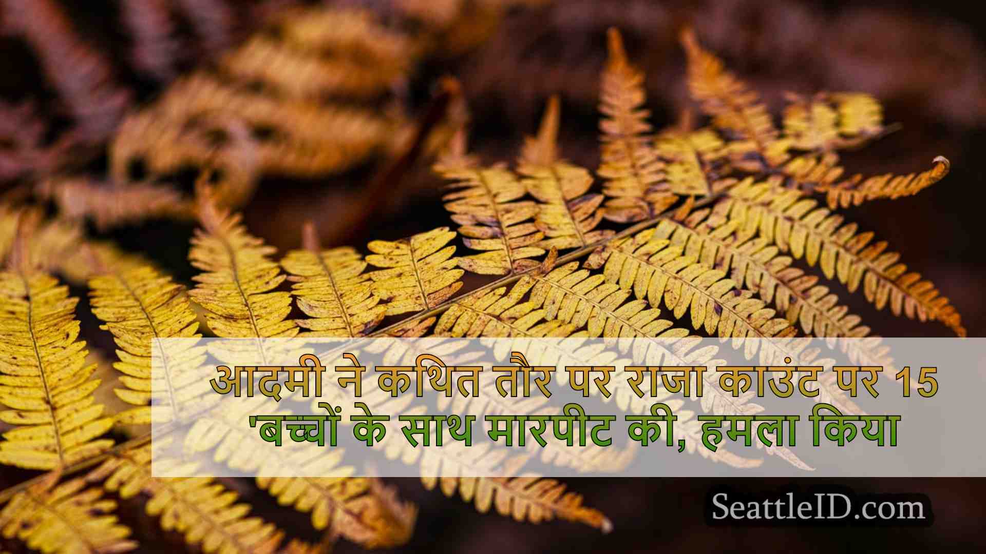 सिएटल समाचार SeattleID