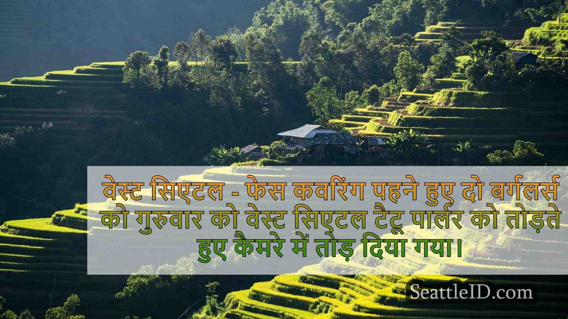 सिएटल समाचार SeattleID