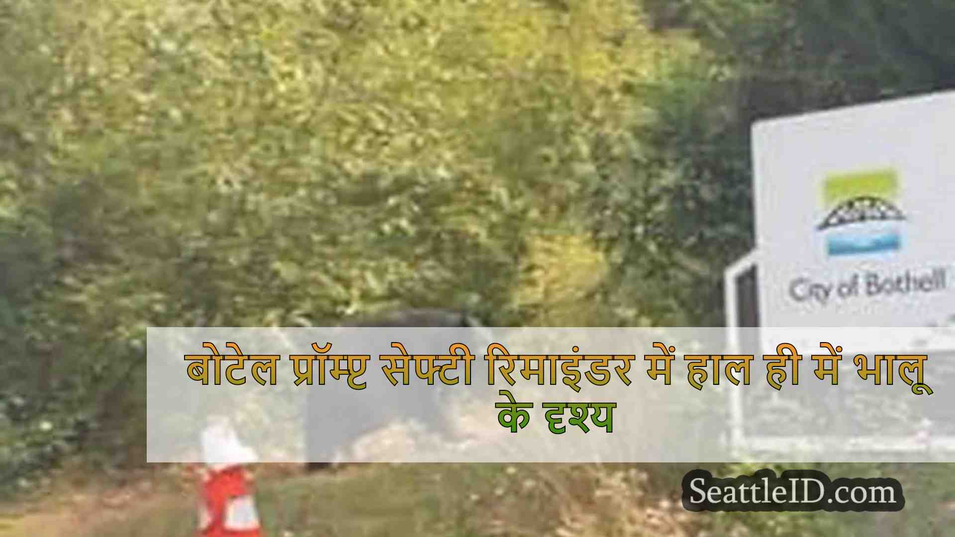 बोटेल प्रॉम्प्ट सेफ्टी रिमाइंडर में हाल