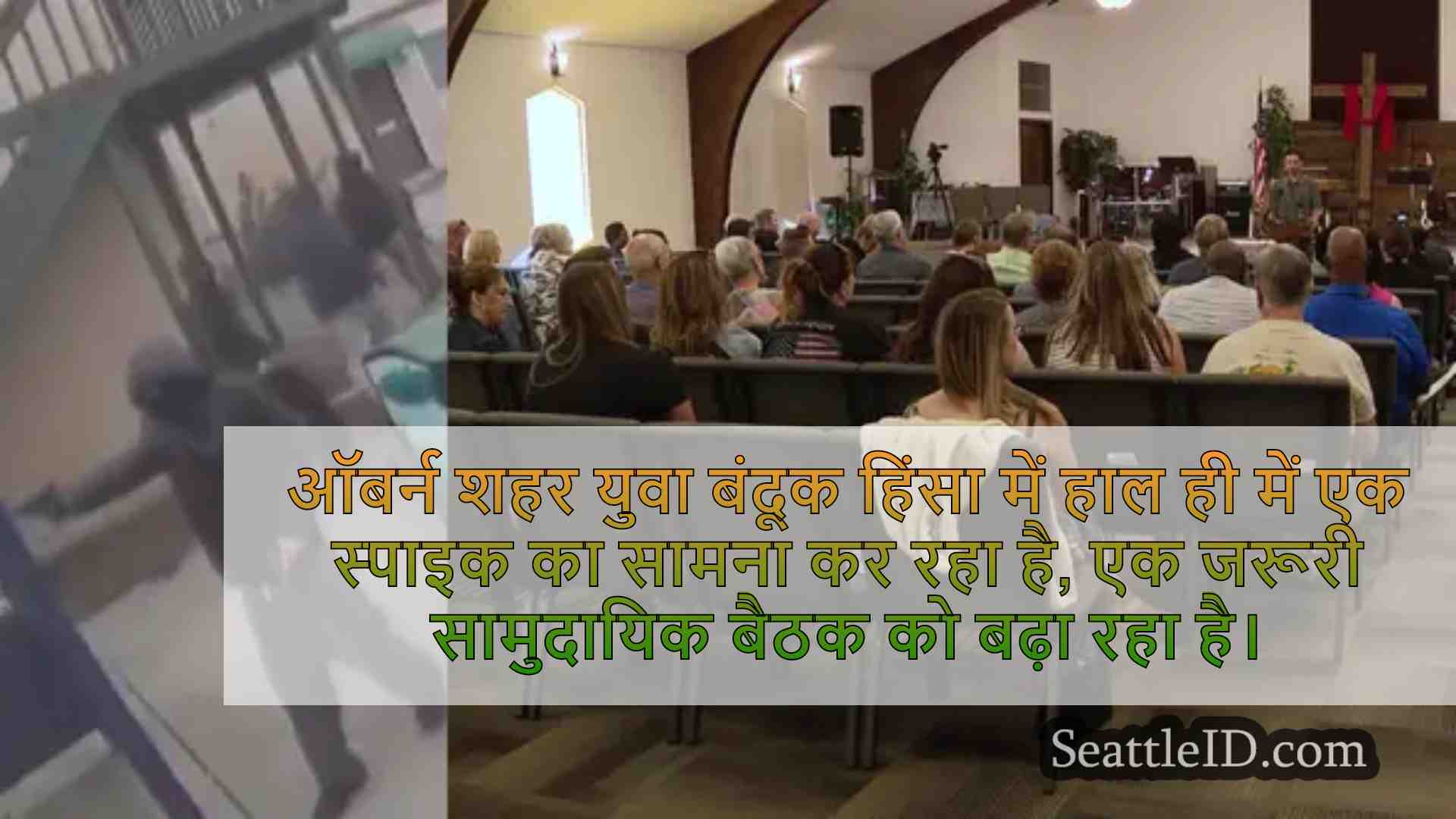 ऑबर्न बस स्टॉप शूटिंग, युवा हिंसा