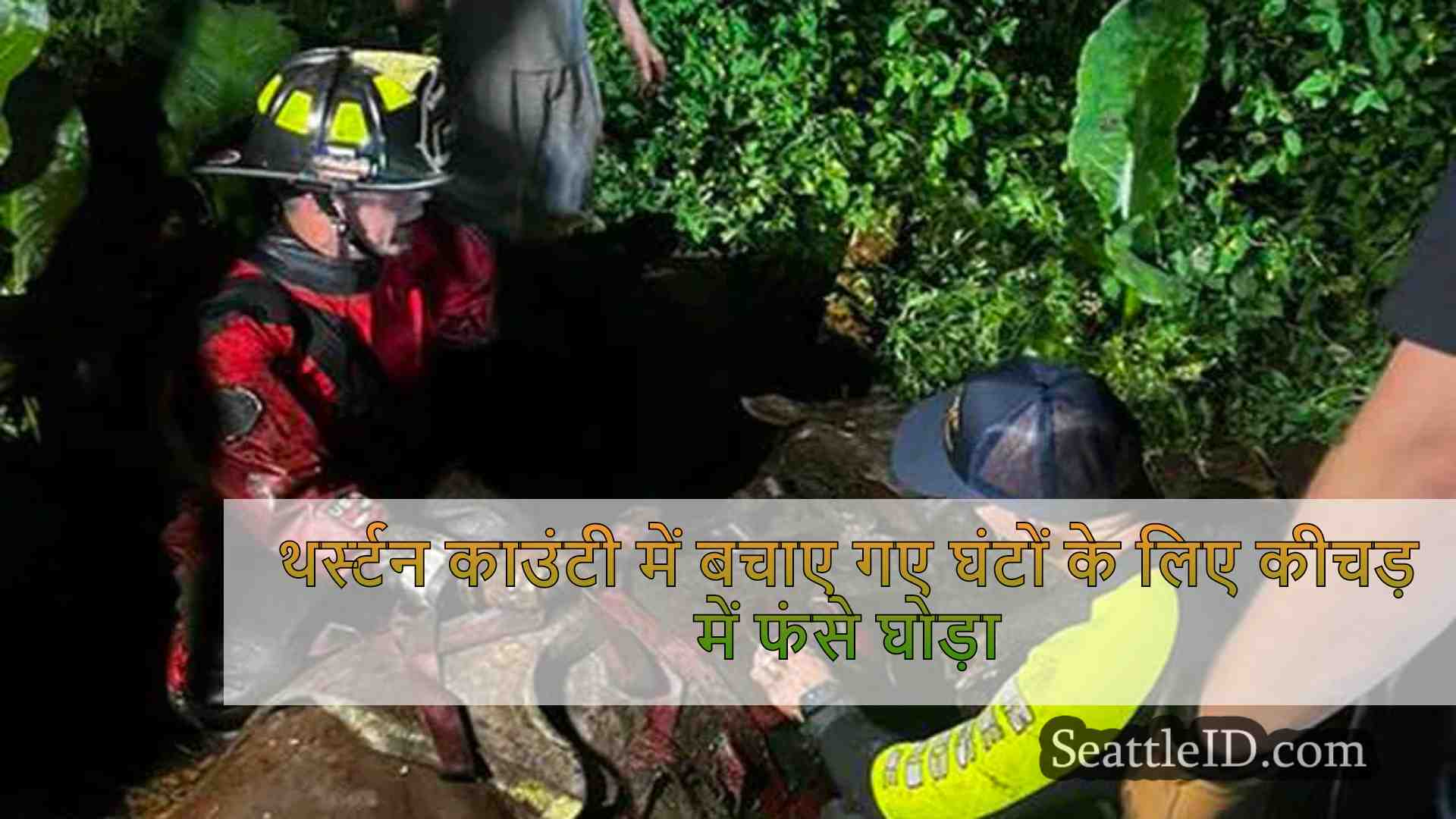 थर्स्टन काउंटी में बचाए गए घंटों के लिए
