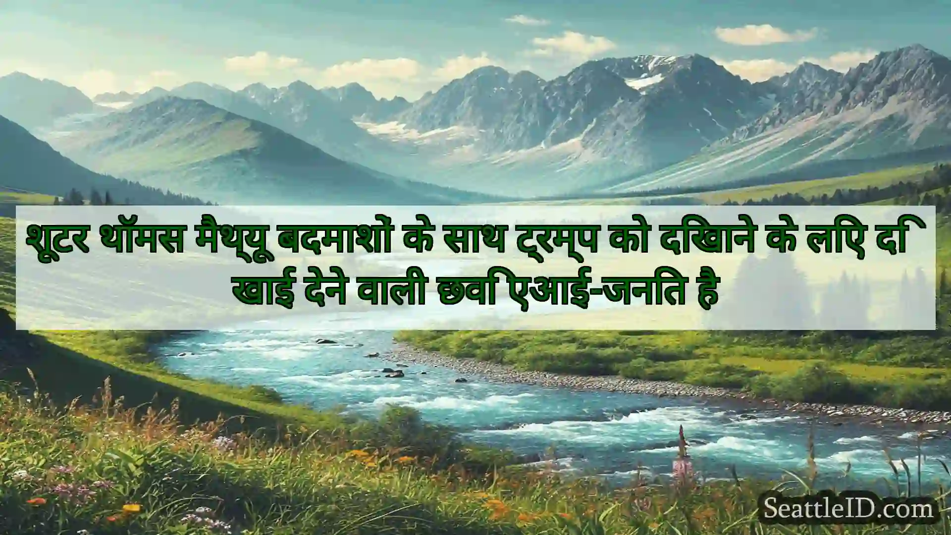 सिएटल समाचार शूटर थॉमस मैथ्यू बदमाशों के साथ