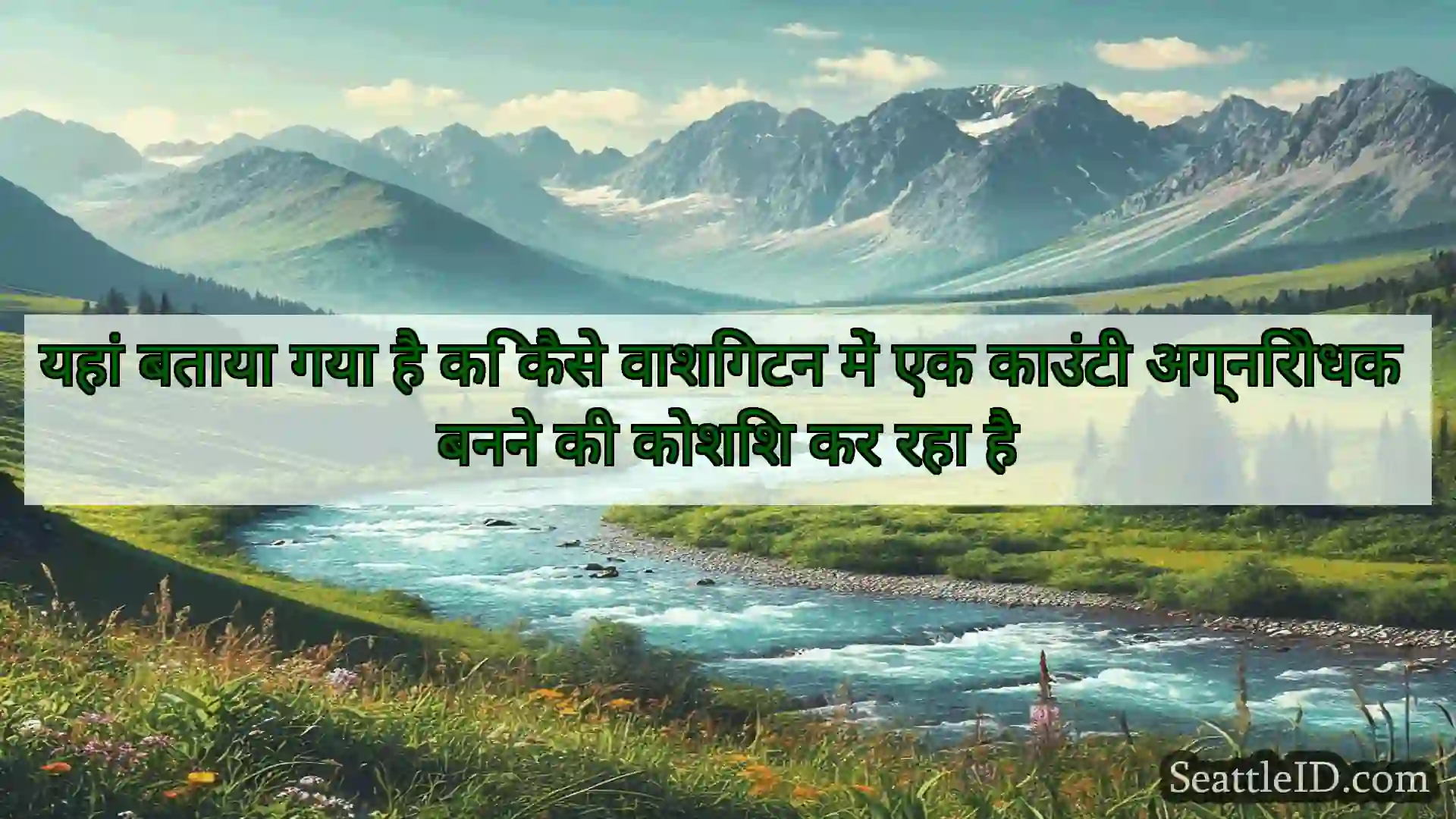 सिएटल समाचार यहां बताया गया है कि कैसे वाशिंगटन