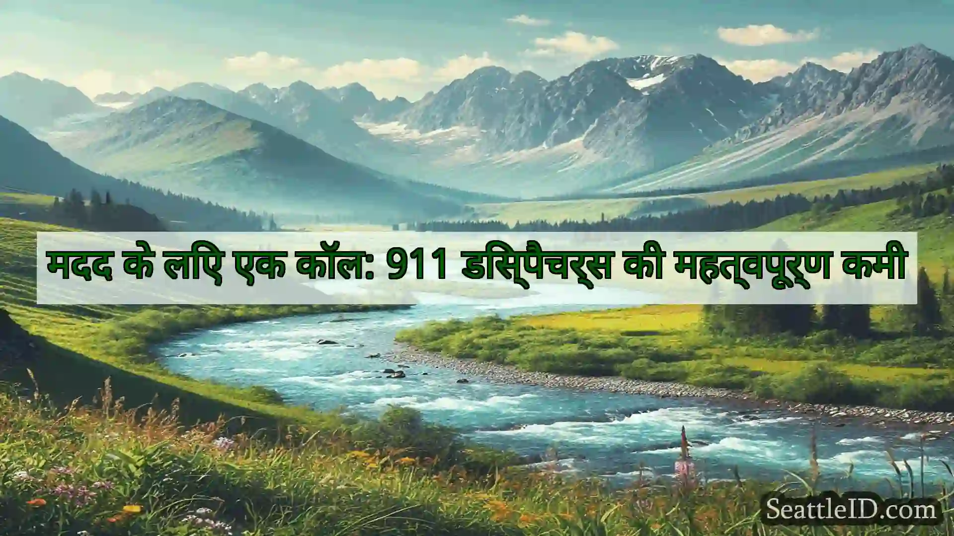 सिएटल समाचार मदद के लिए एक कॉल: 911 डिस्पैचर्स